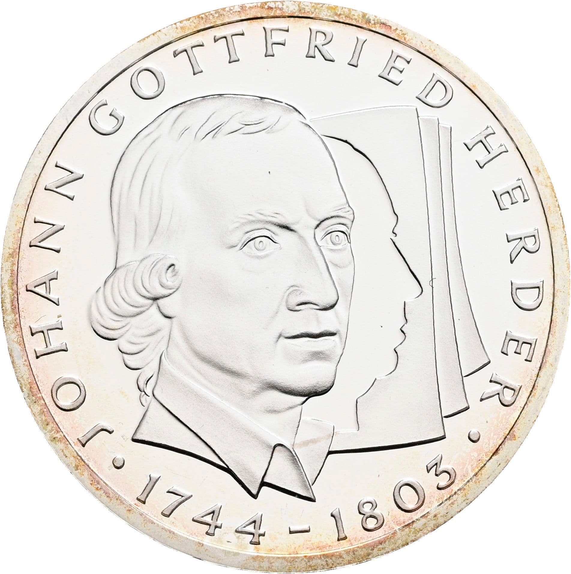 10 Deutsche Mark 1994 – Vorderseite