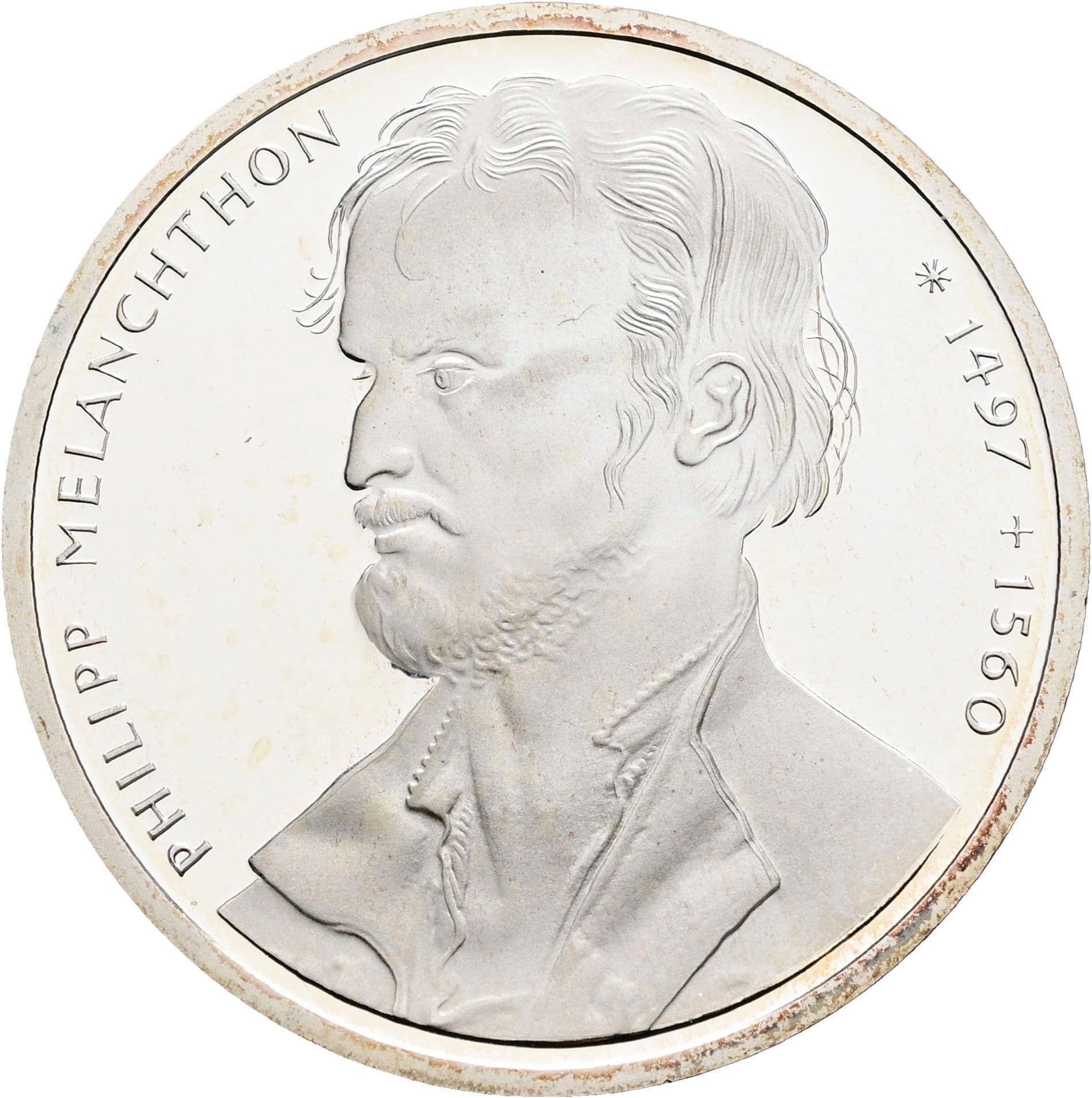 10 Deutsche Mark 1997 – Vorderseite