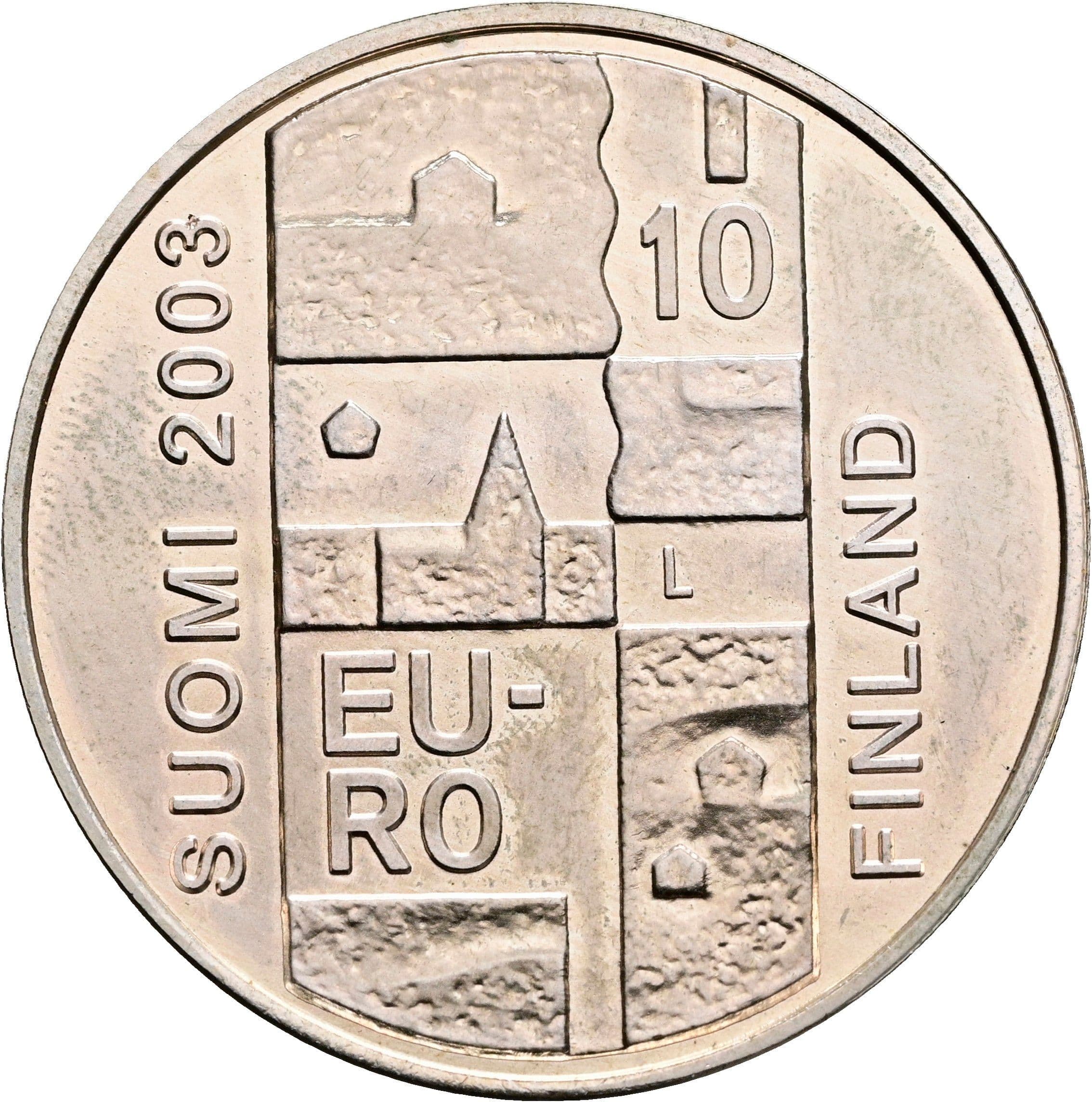 10 Euro 2003 – Vorderseite