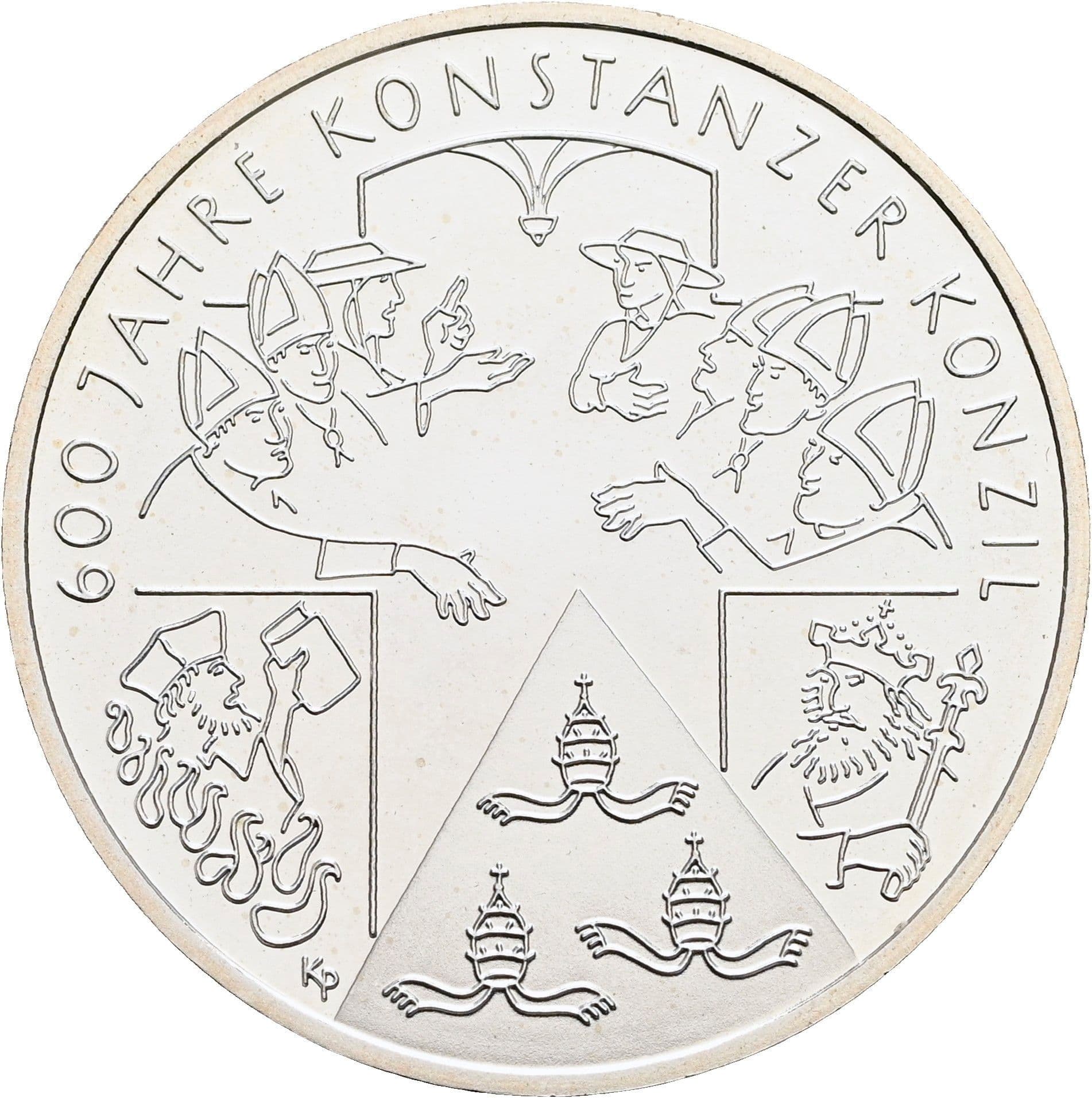 10 Euro 2014 – Vorderseite