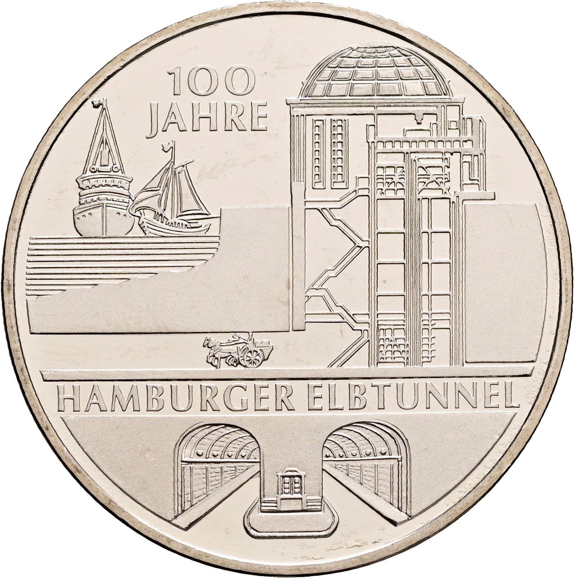 10 Euro 2011 – Vorderseite