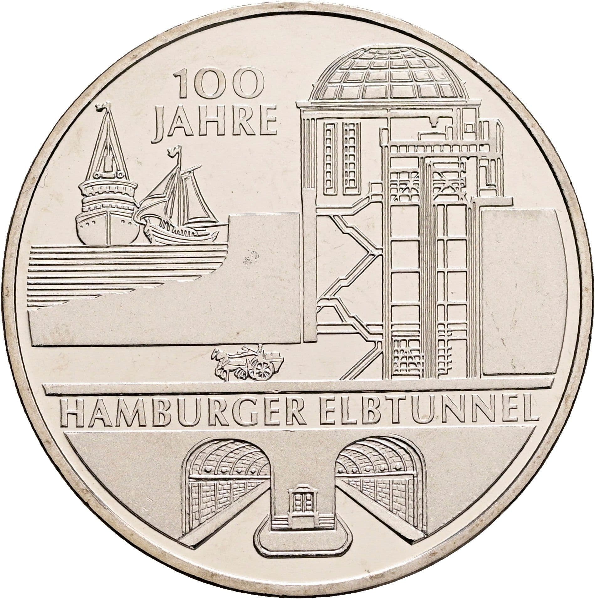 10 Euro 2011 – Vorderseite