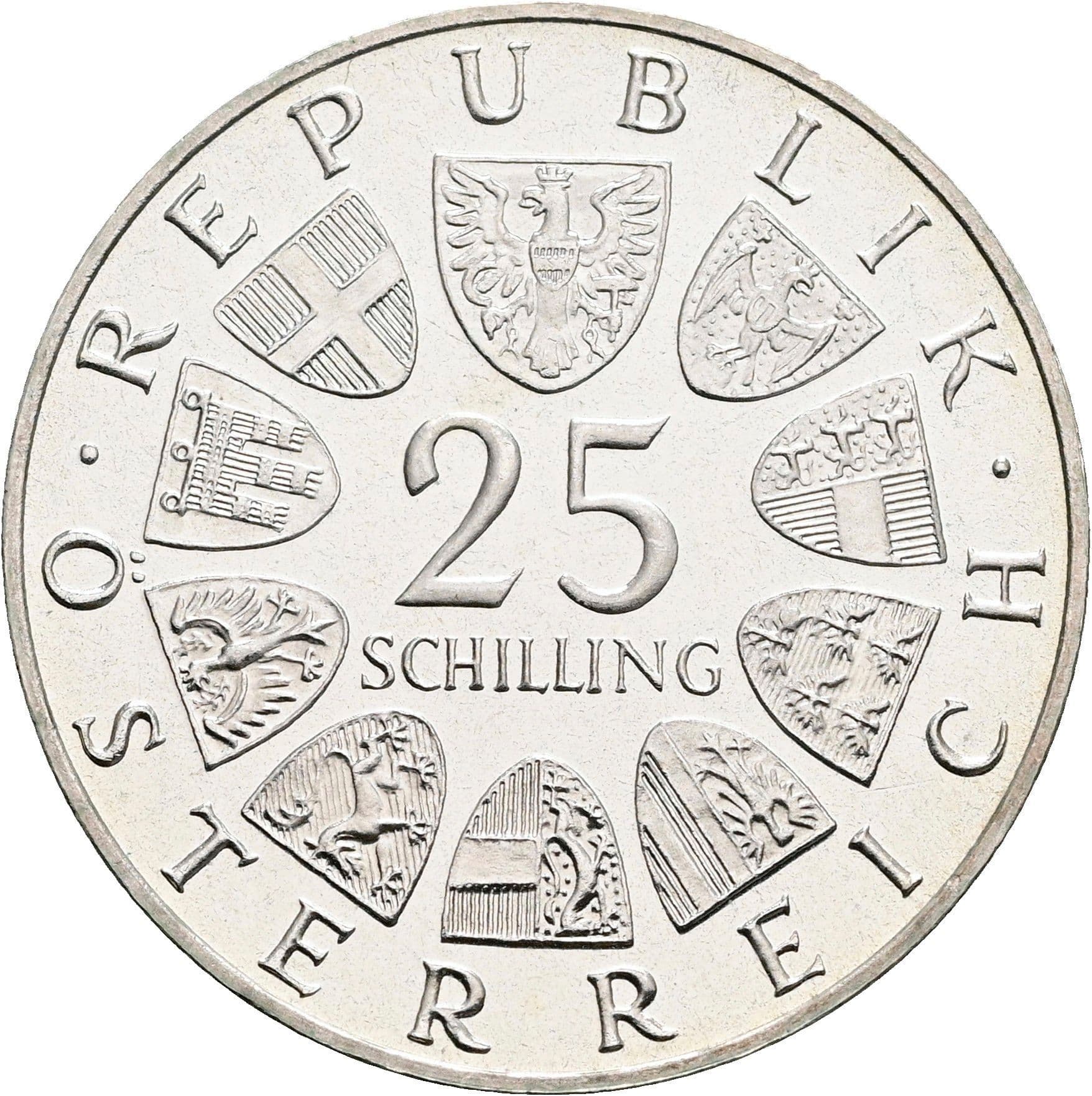 25 Schilling