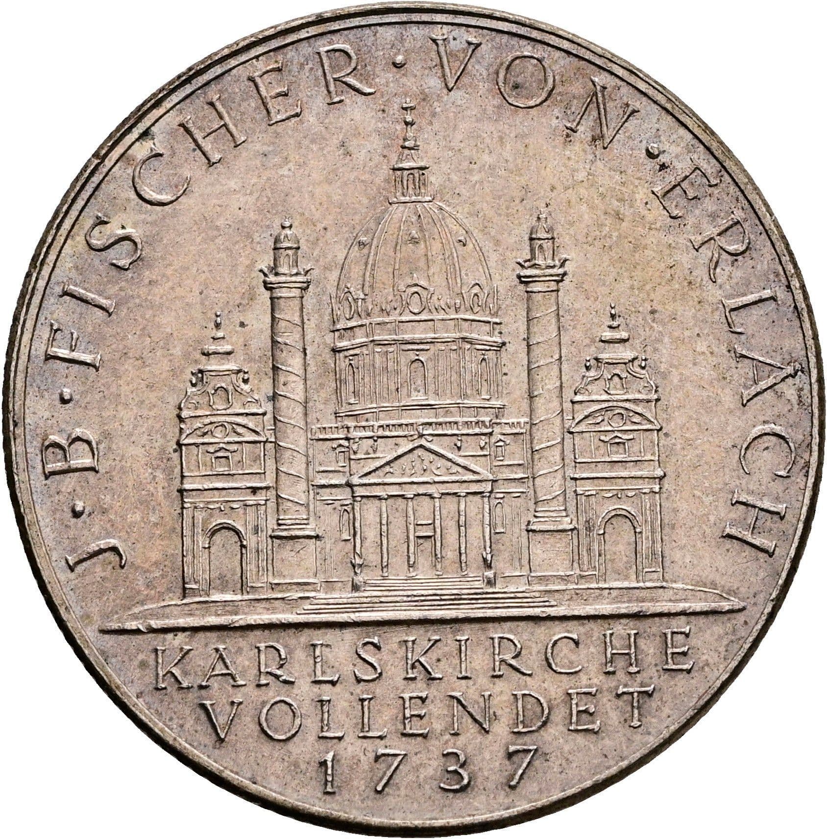 2 Schilling 1937 – Vorderseite