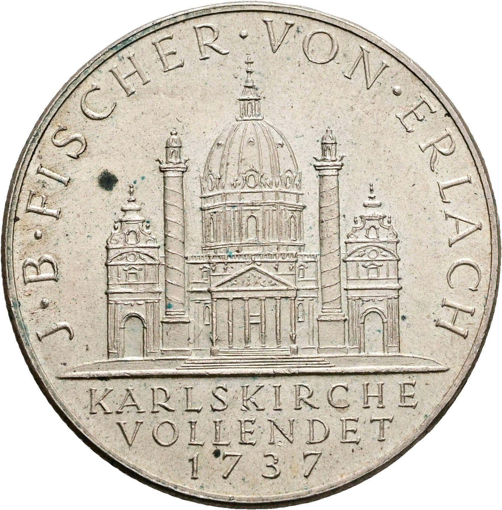 2 Schilling 1937 – Vorderseite