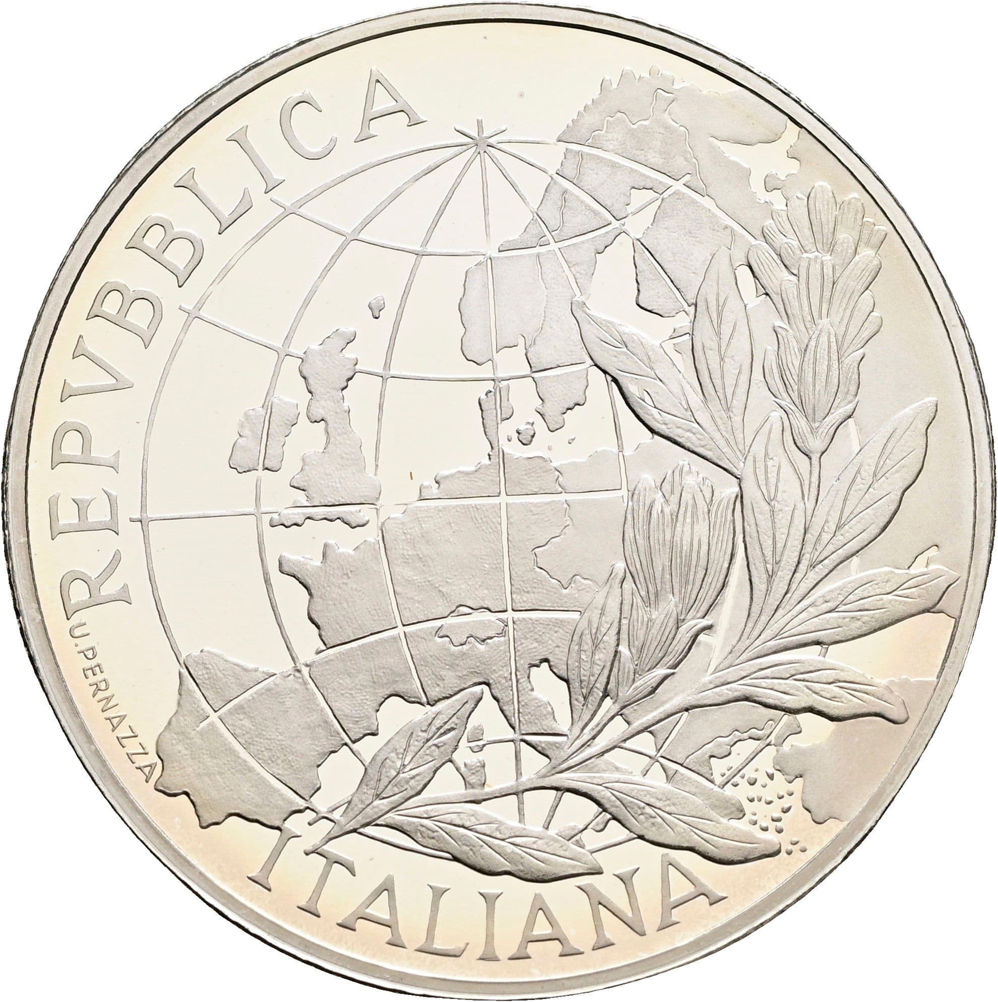 10 Euro 2003 – Vorderseite