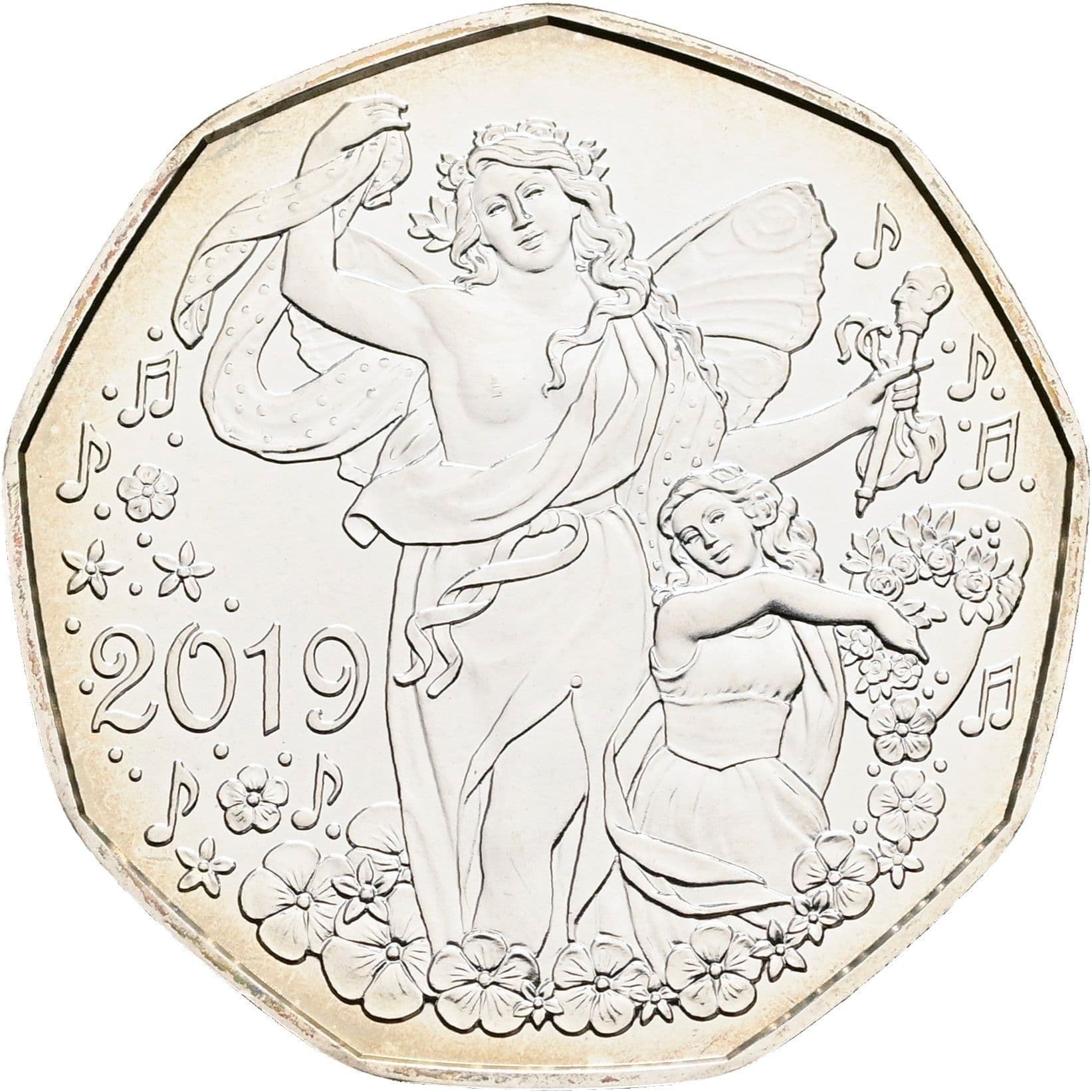 5 Euro 2018 – Rückseite