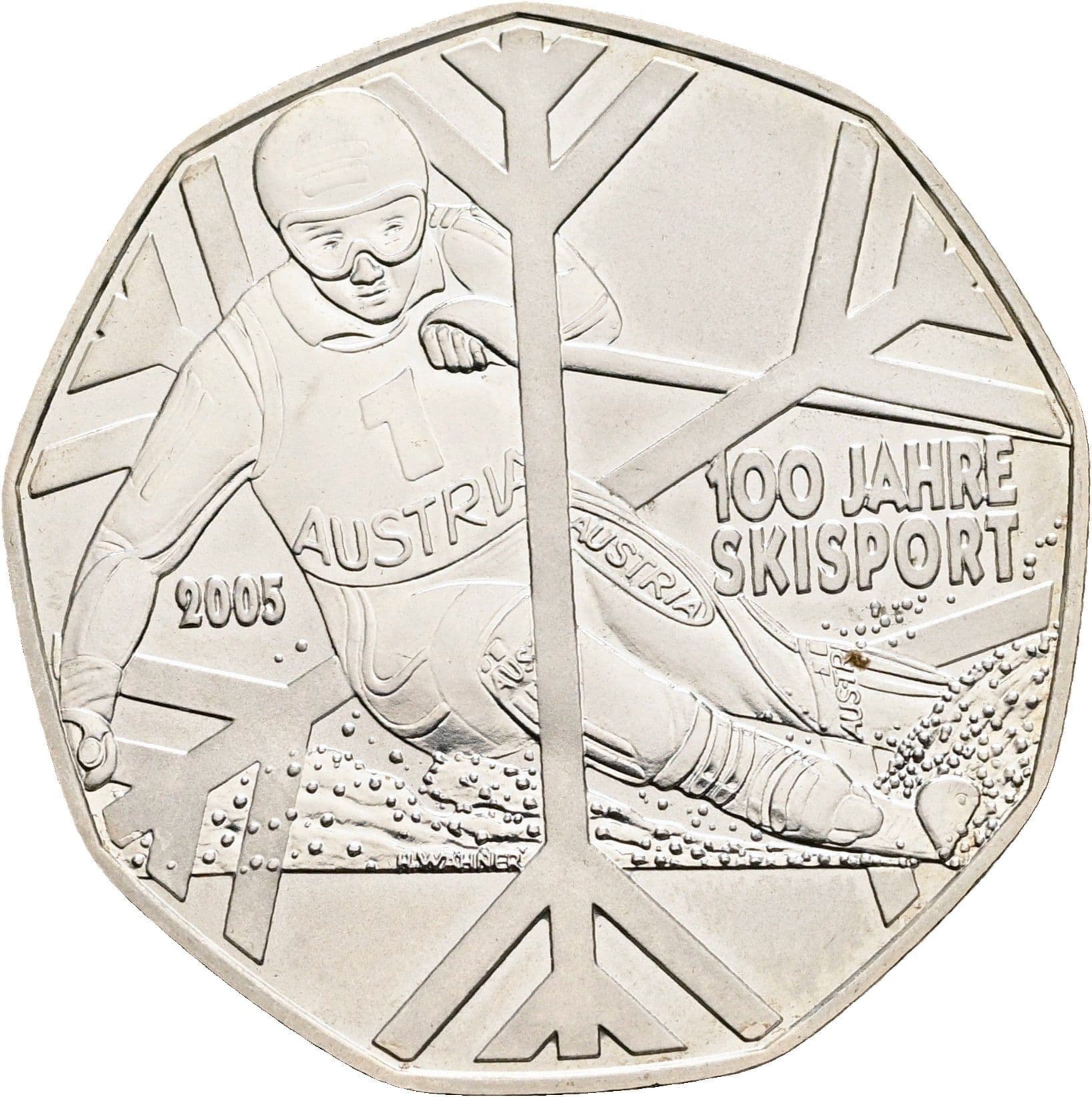 5 Euro 2005 – Rückseite