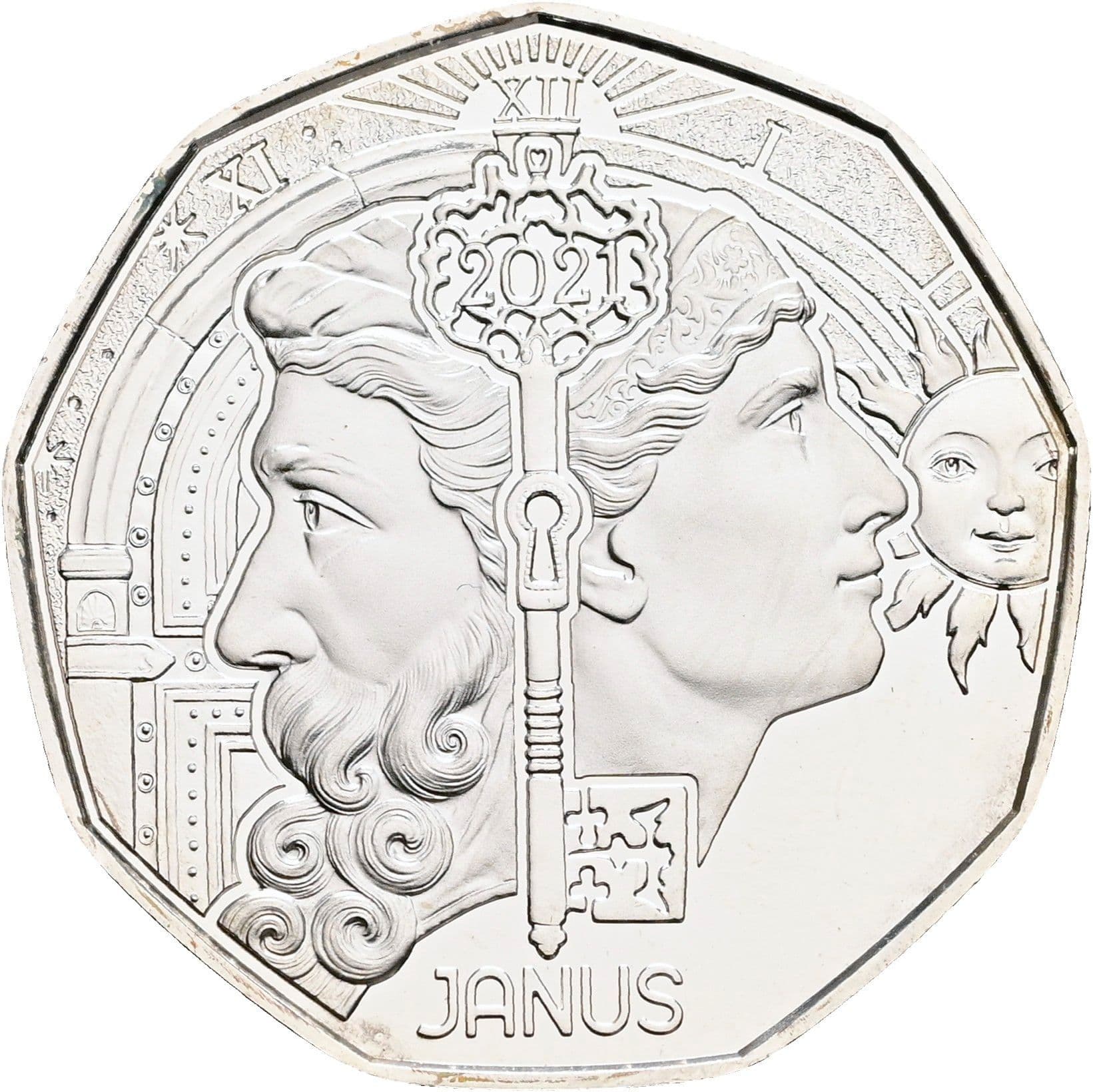 5 Euro 2021 – Rückseite