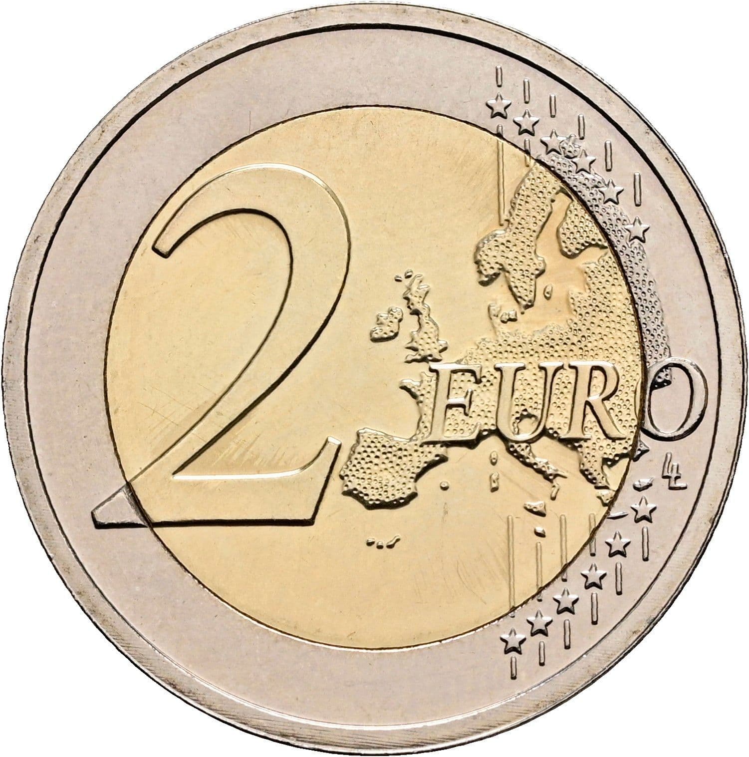 2 Euro 2024 – Vorderseite