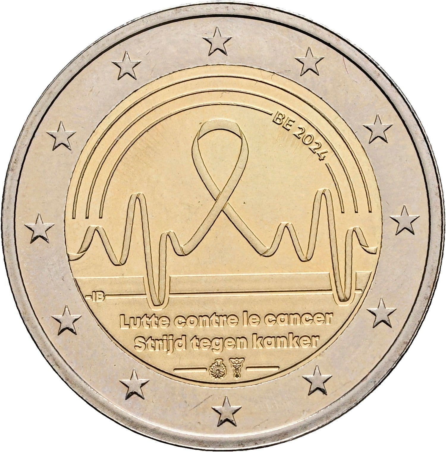 2 Euro 2024 – Rückseite