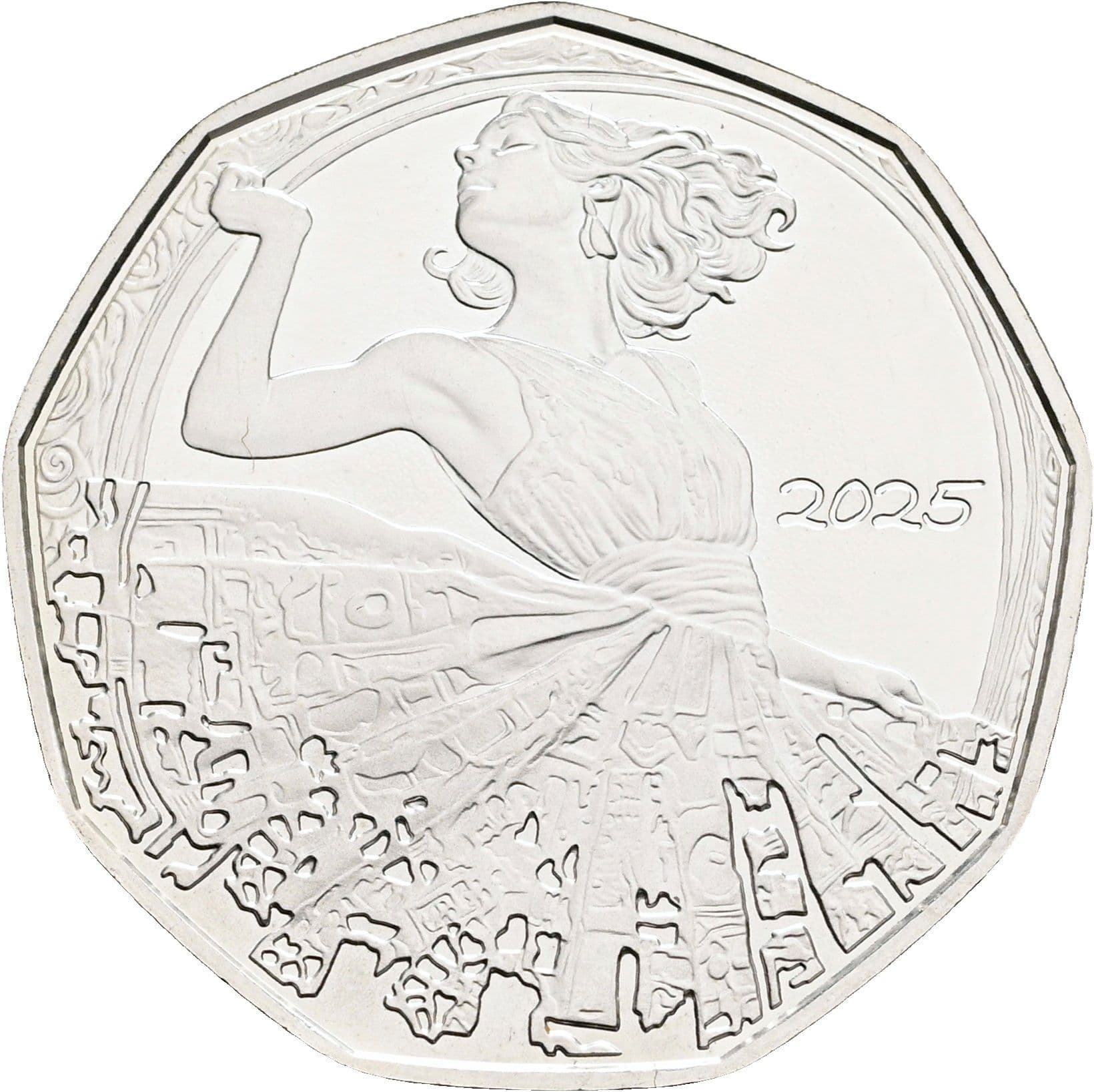 5 Euro 2024 – Rückseite