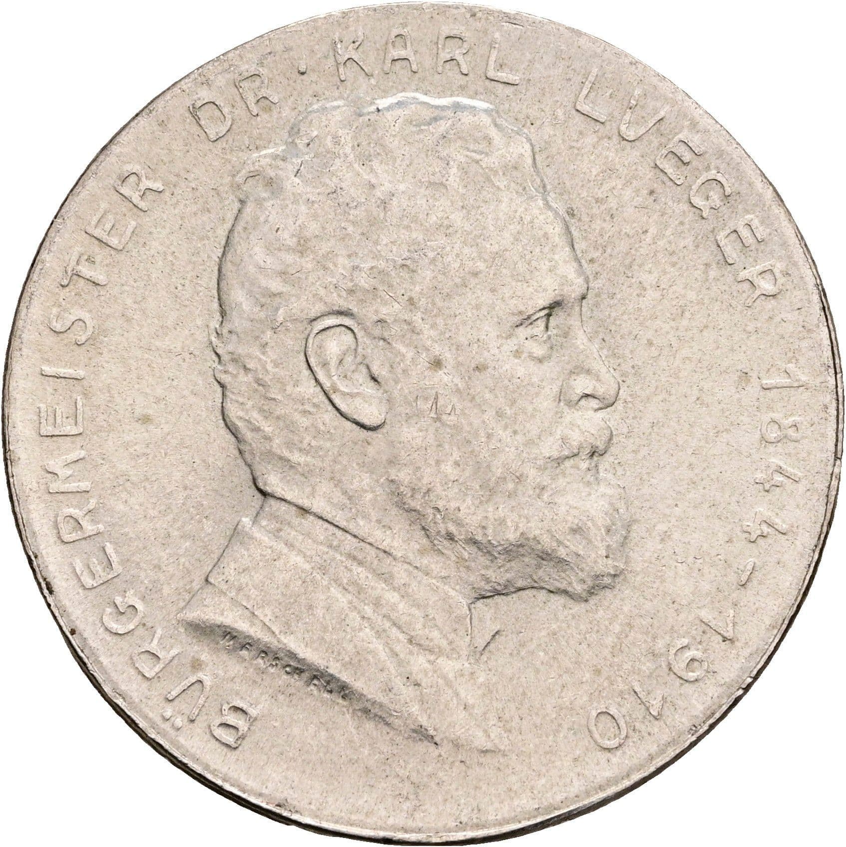 2 Schilling 1935 – Vorderseite