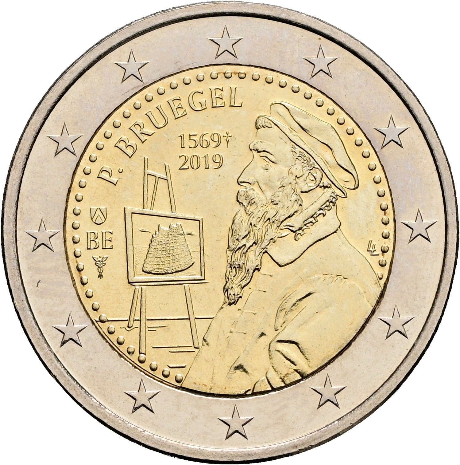 2 Euro