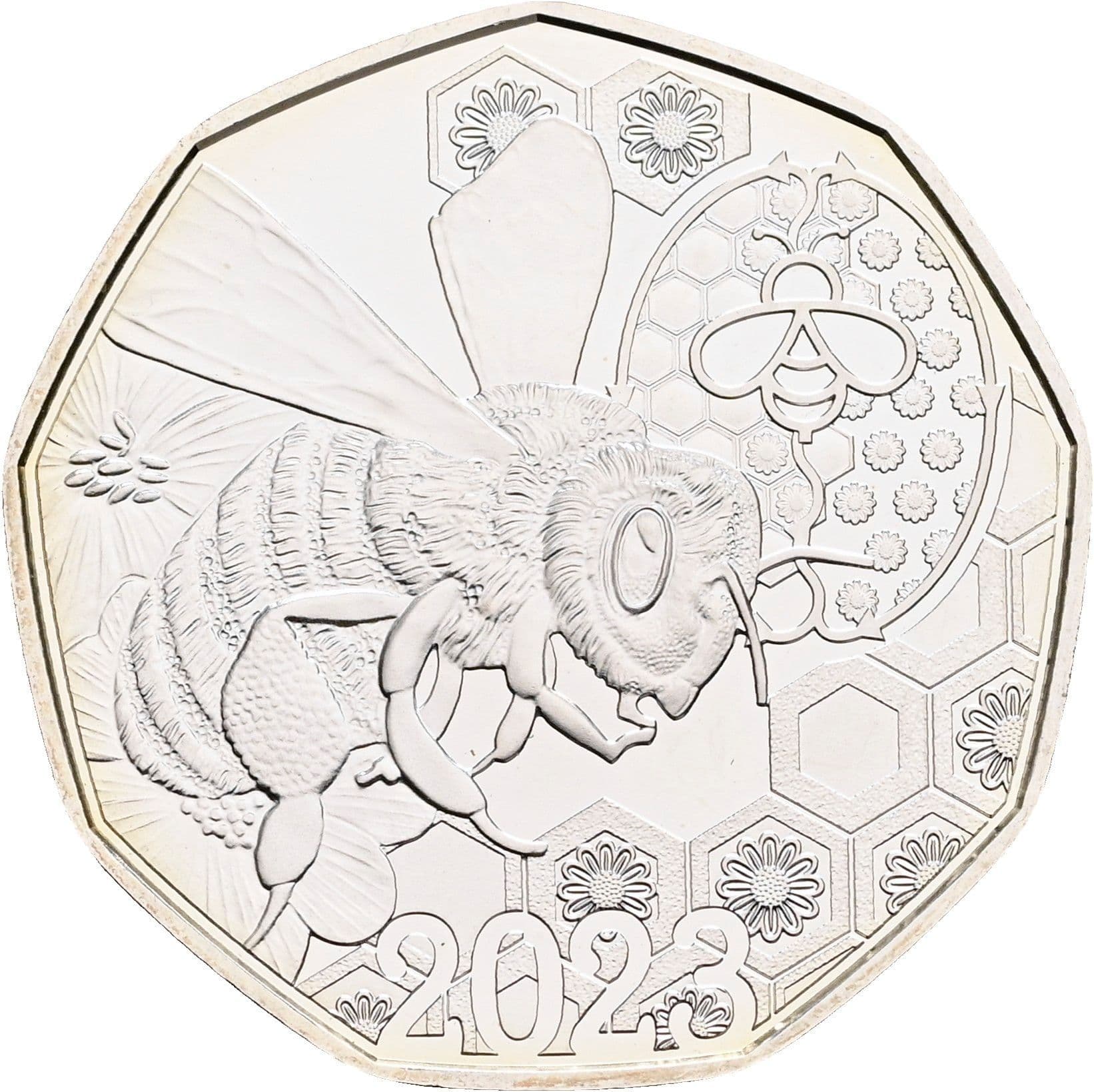 5 Euro 2023 – Rückseite