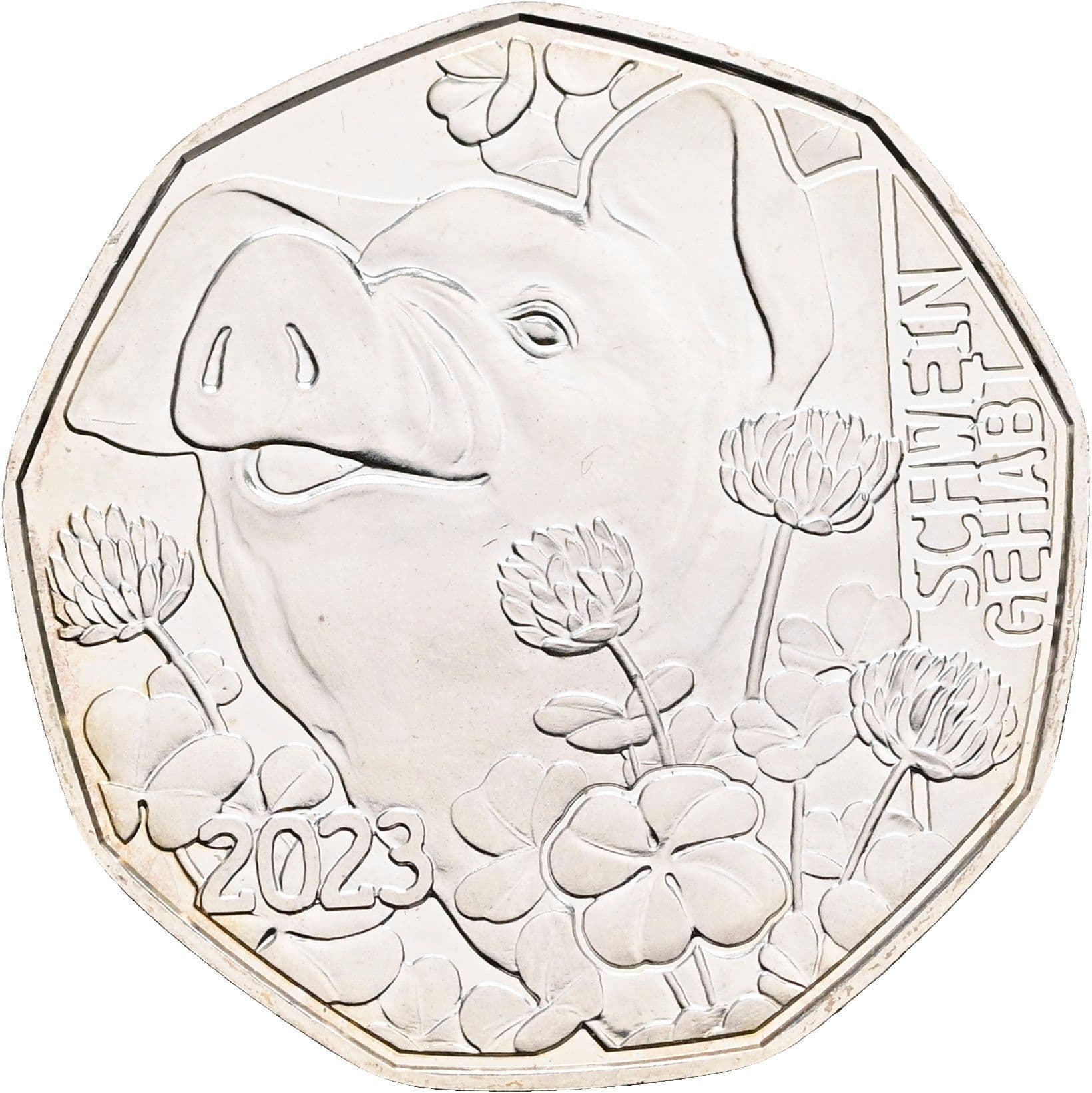 5 Euro 2022 – Rückseite
