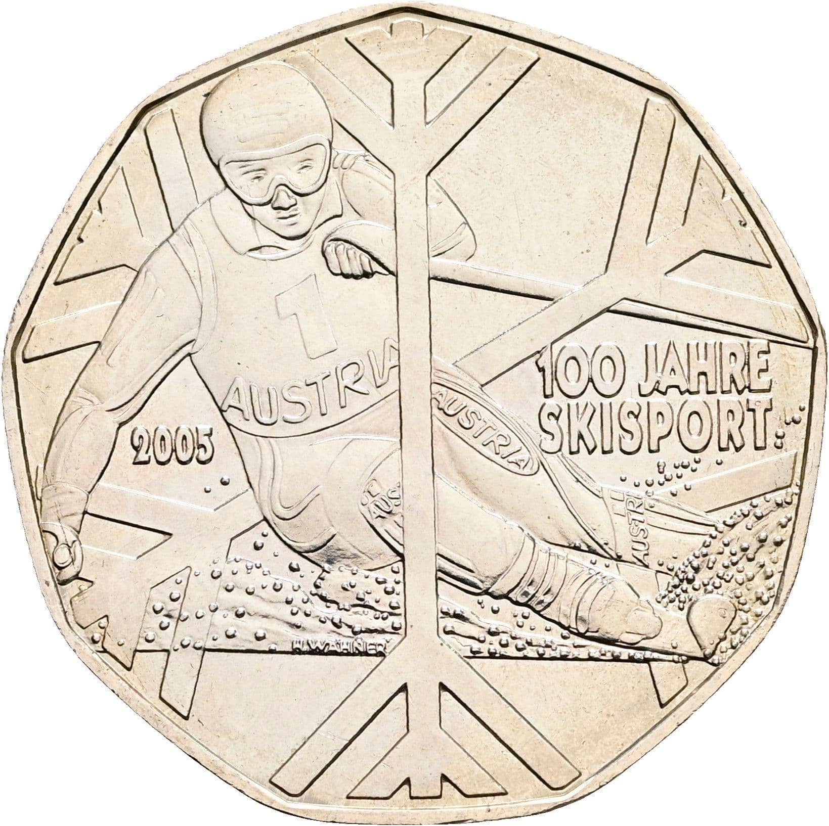 5 Euro 2005 – Rückseite