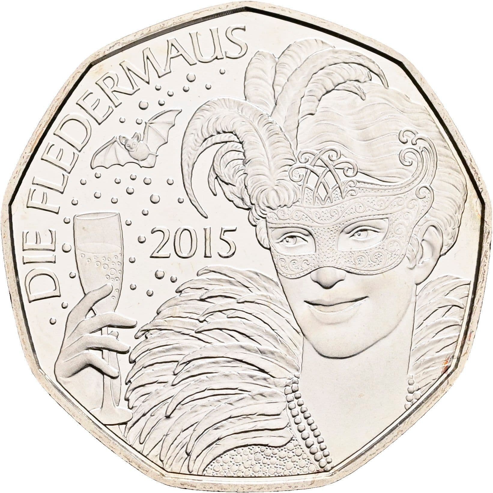 5 Euro 2014 – Rückseite