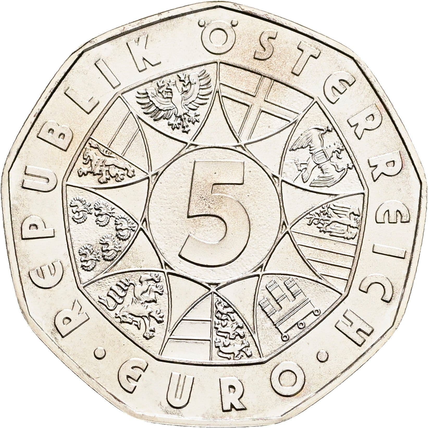 5 Euro 2014 – Vorderseite