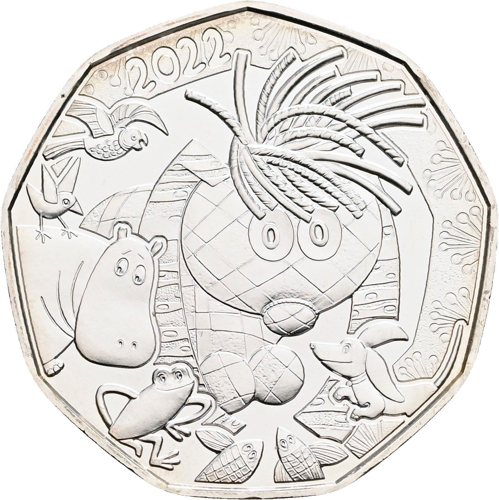 5 Euro 2022 – Rückseite