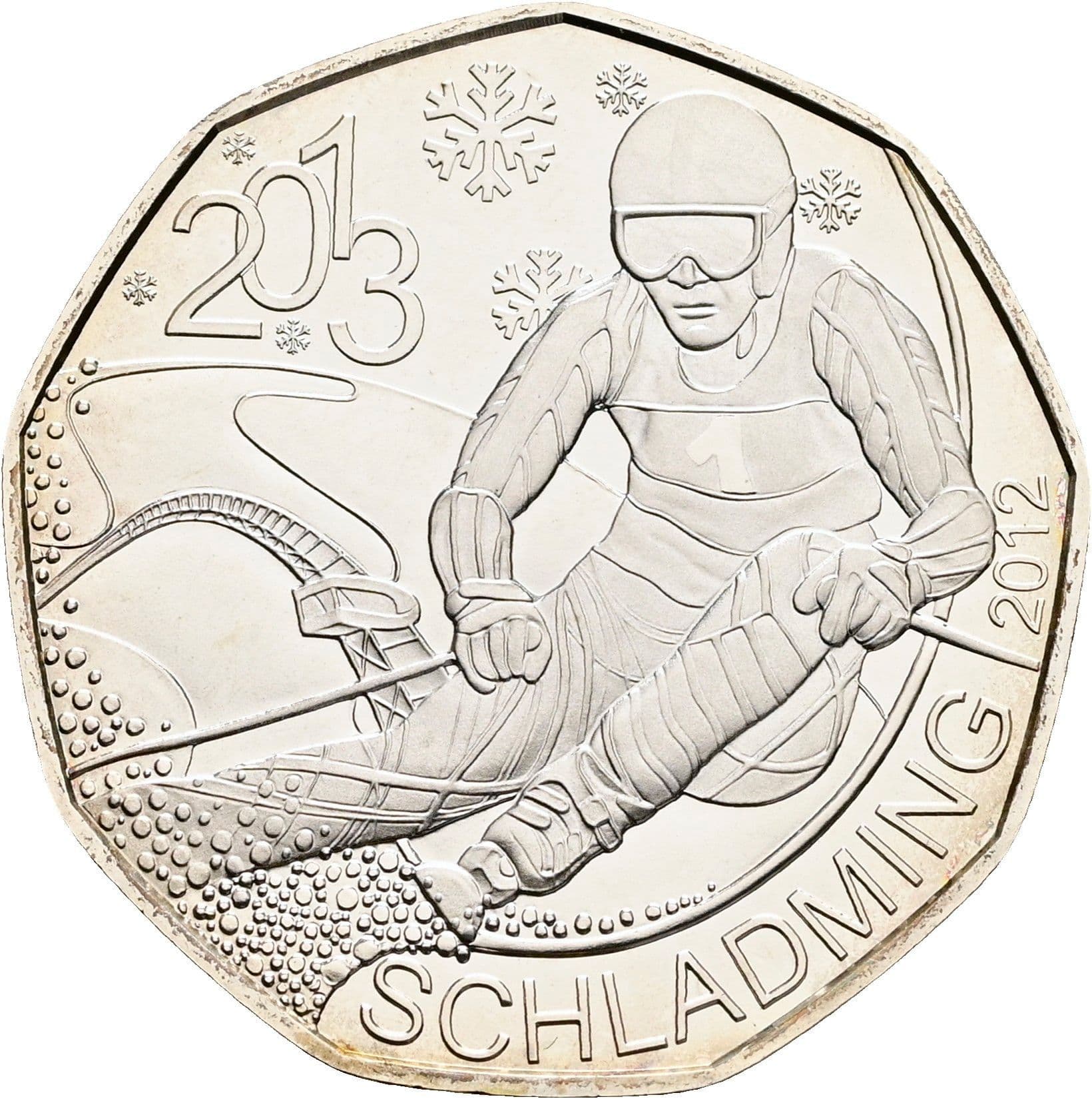 5 Euro 2012 – Rückseite
