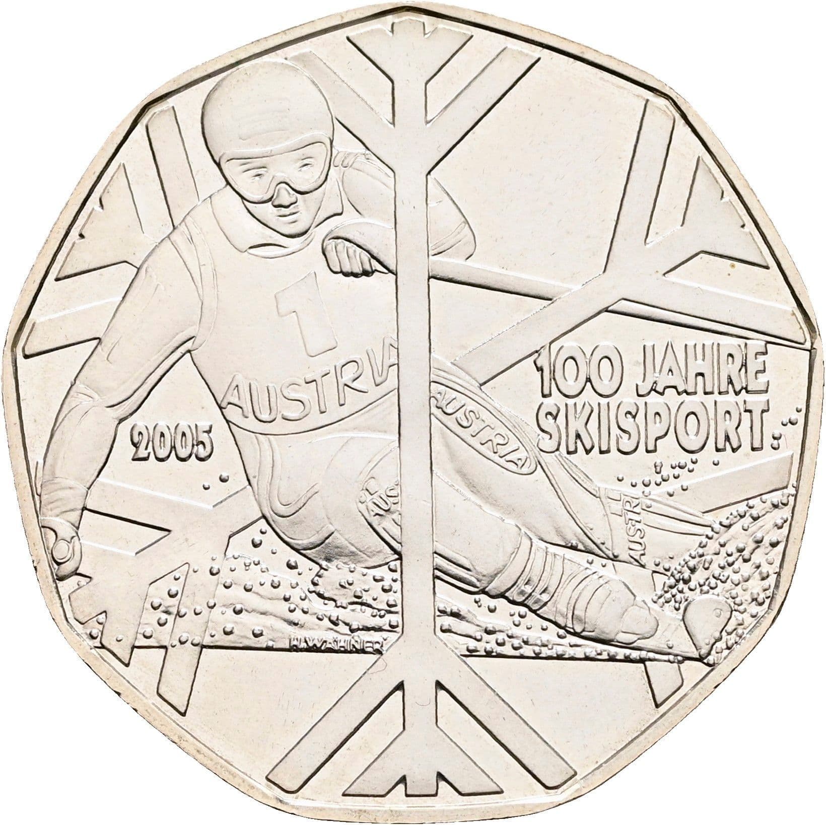 5 Euro 2005 – Rückseite