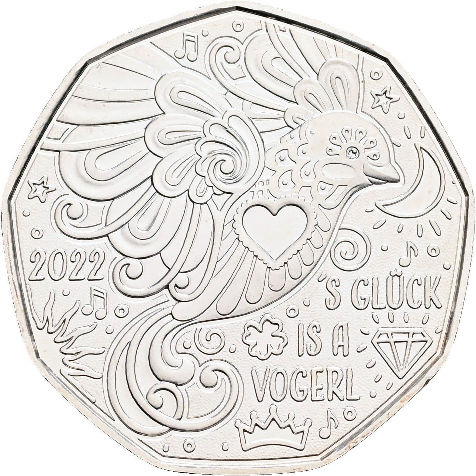 5 Euro 2021 – Rückseite