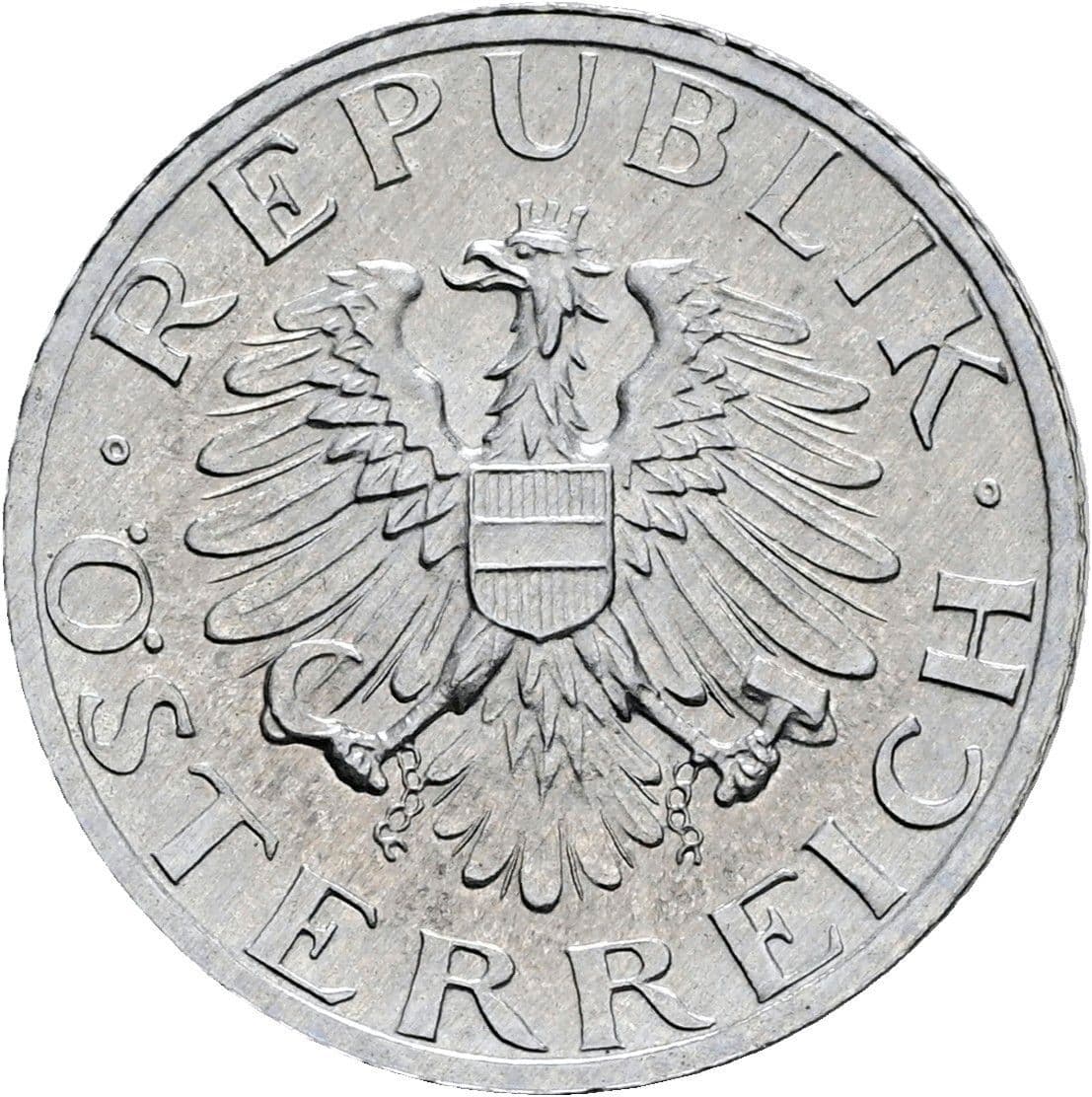 5 Groschen 1984 – Rückseite