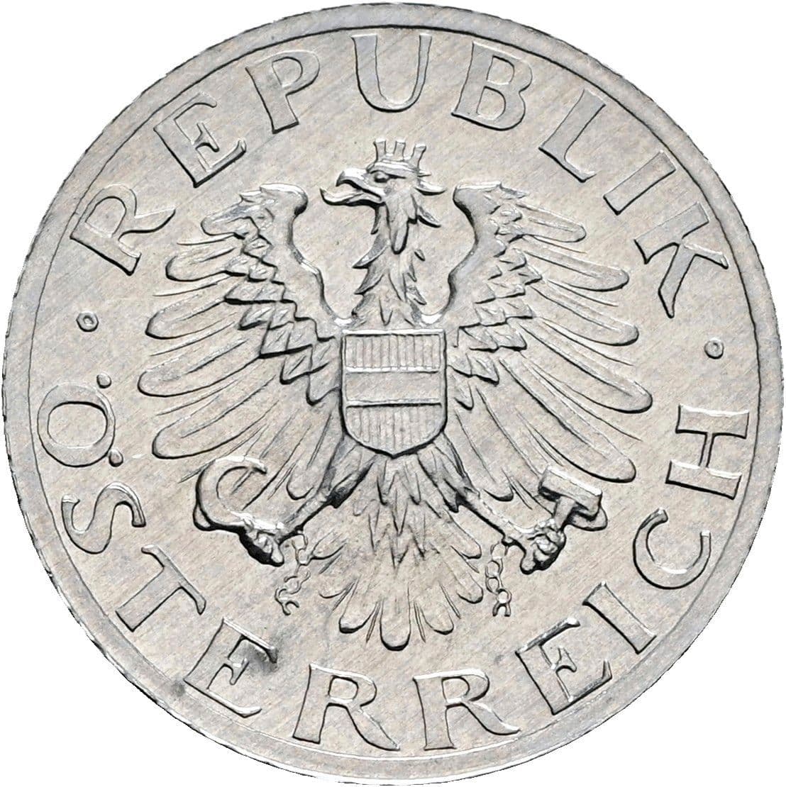 5 Groschen 1986 – Rückseite