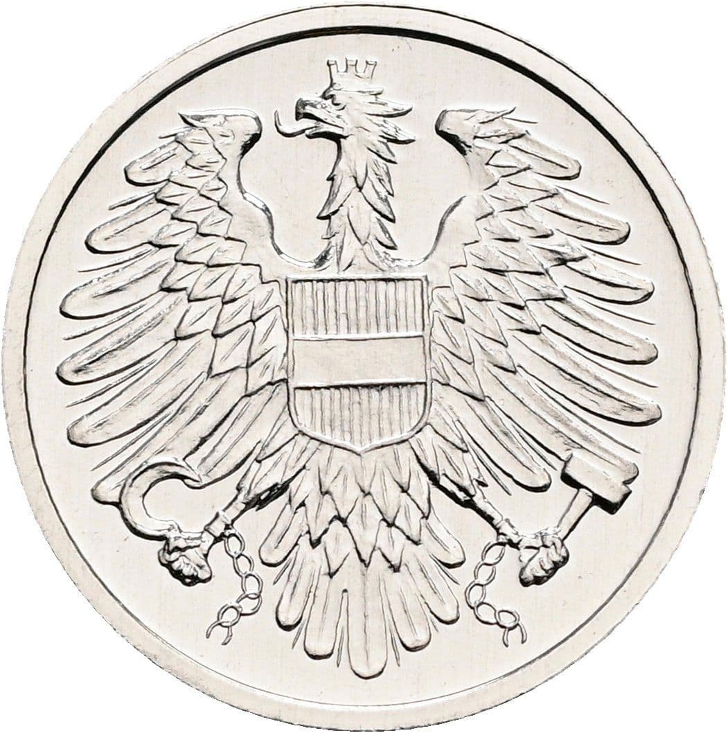 2 Groschen 1981 – Rückseite