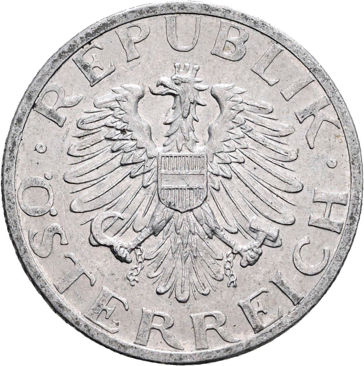 50 Groschen 1955 – Rückseite