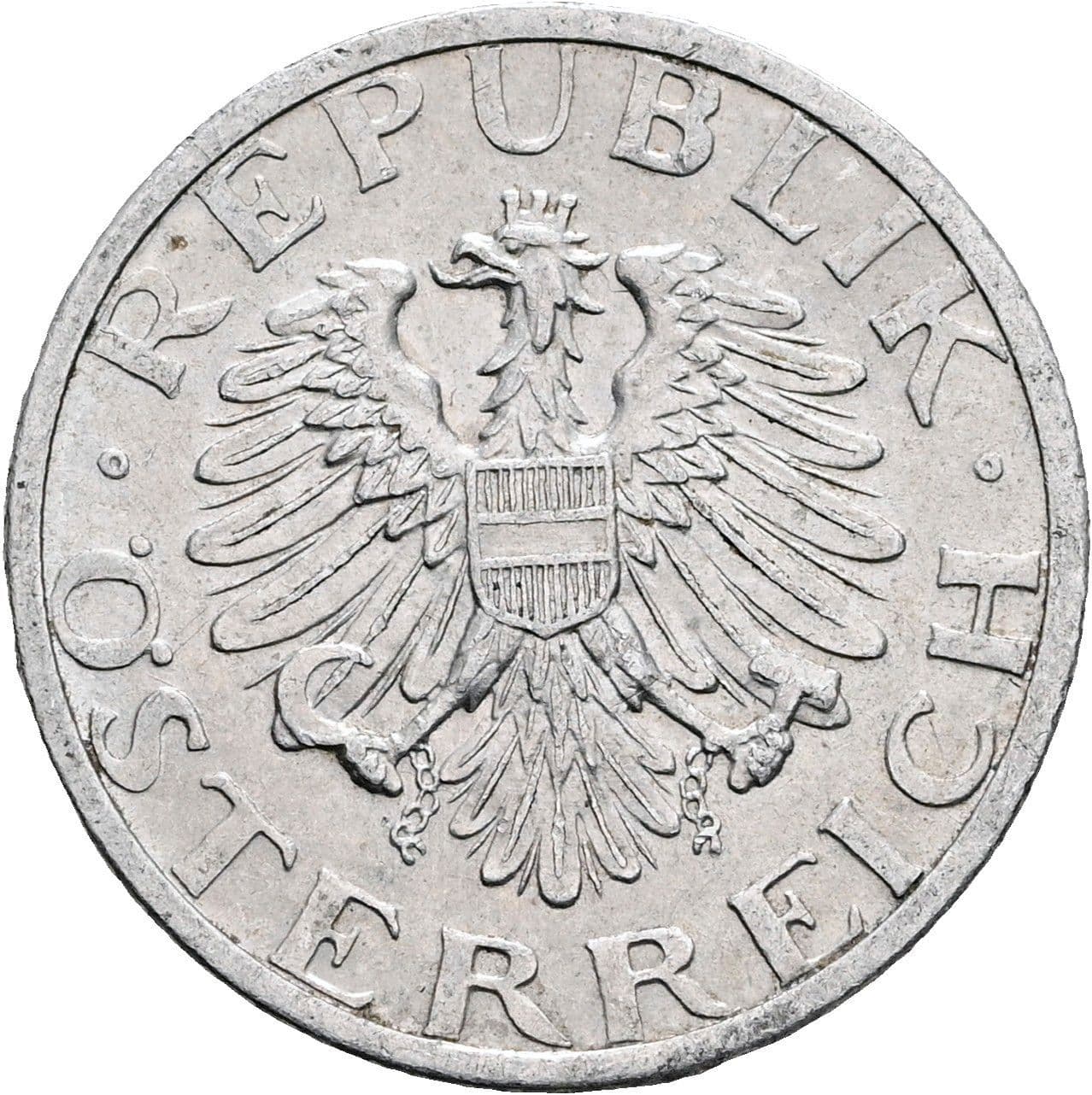 50 Groschen 1952 – Rückseite