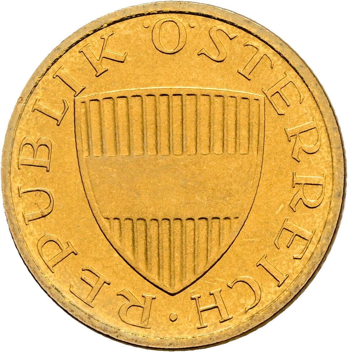 50 Groschen 1985 – Rückseite