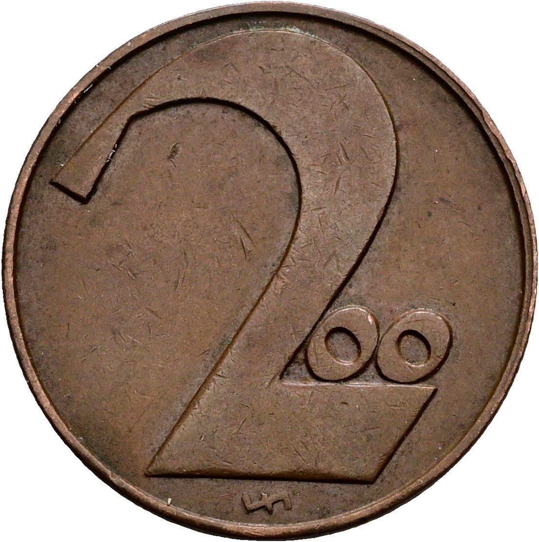 200 Kronen 1924 – Vorderseite