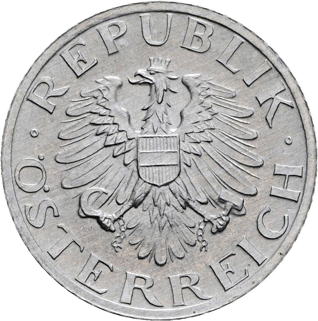 5 Groschen 1982 – Rückseite