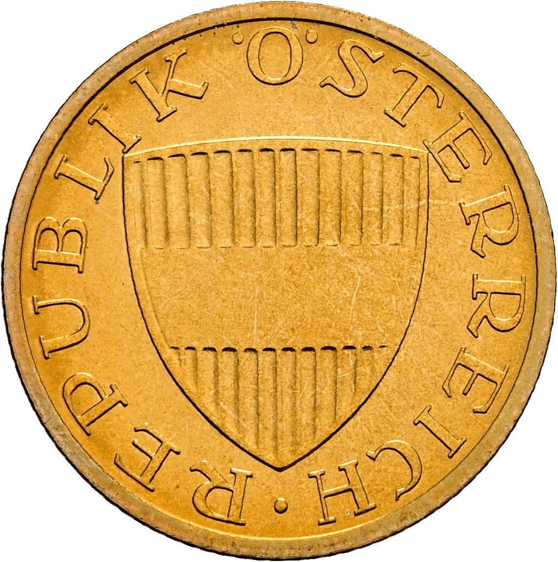 50 Groschen 1996 – Rückseite