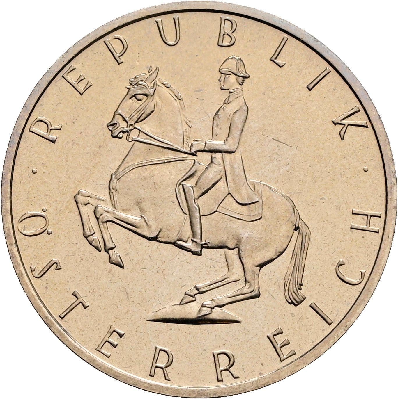 5 Schilling 1983 – Rückseite