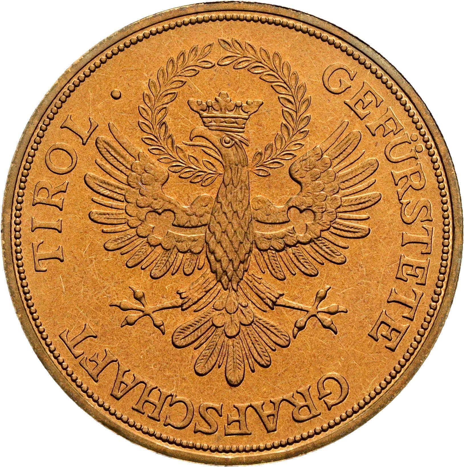 20 Schilling 1989 – Rückseite