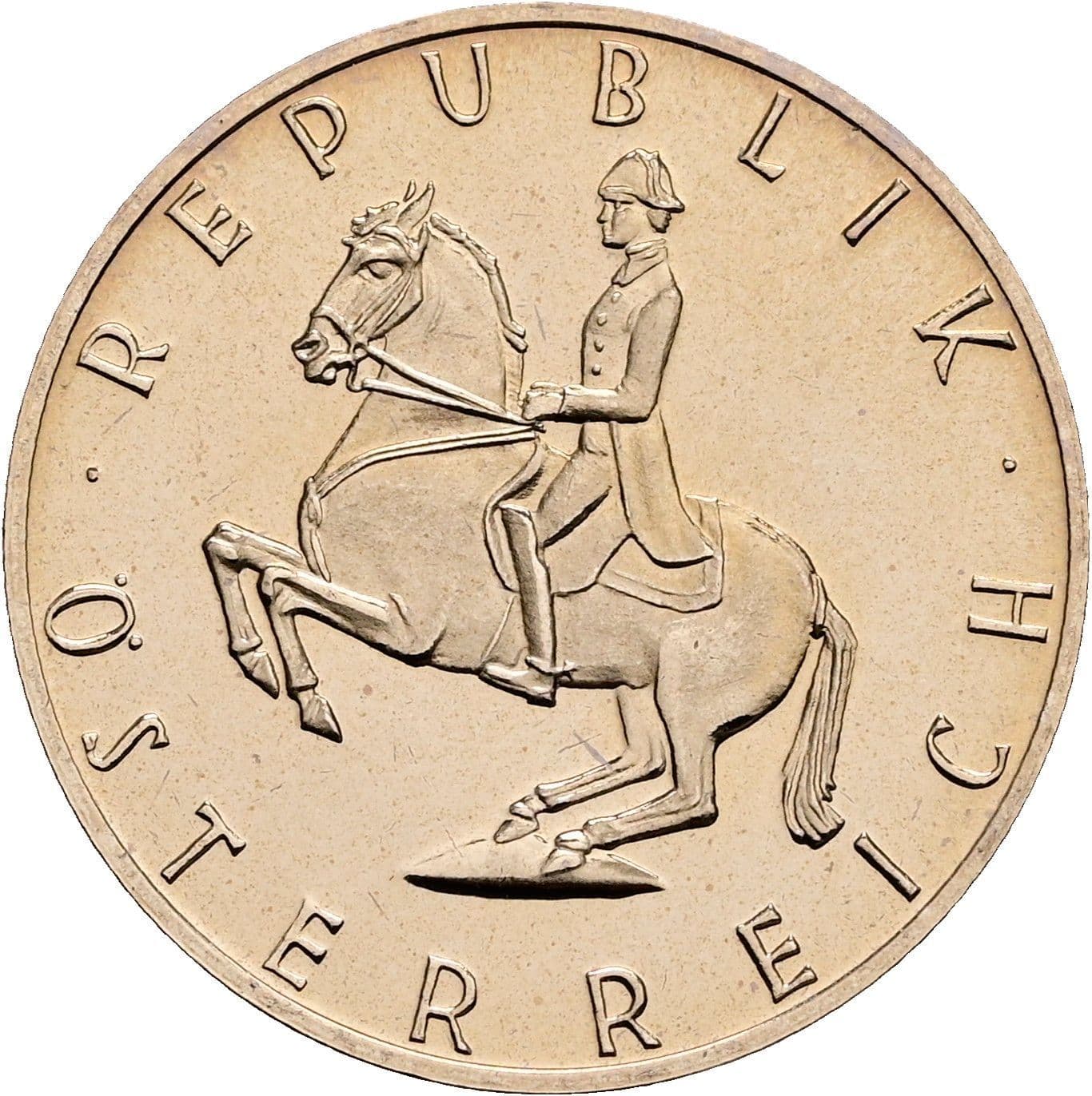 5 Schilling 1982 – Rückseite