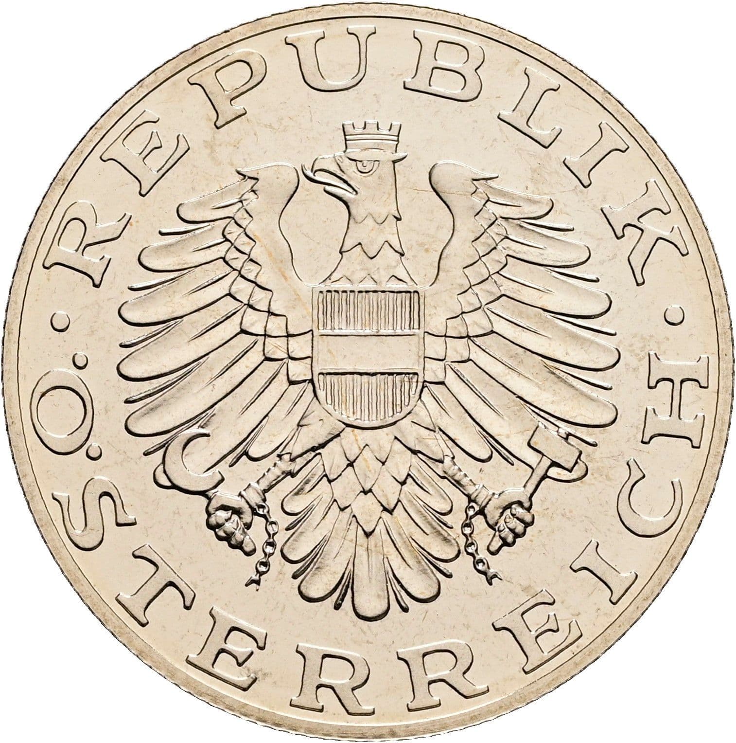 10 Schilling 1997 – Rückseite