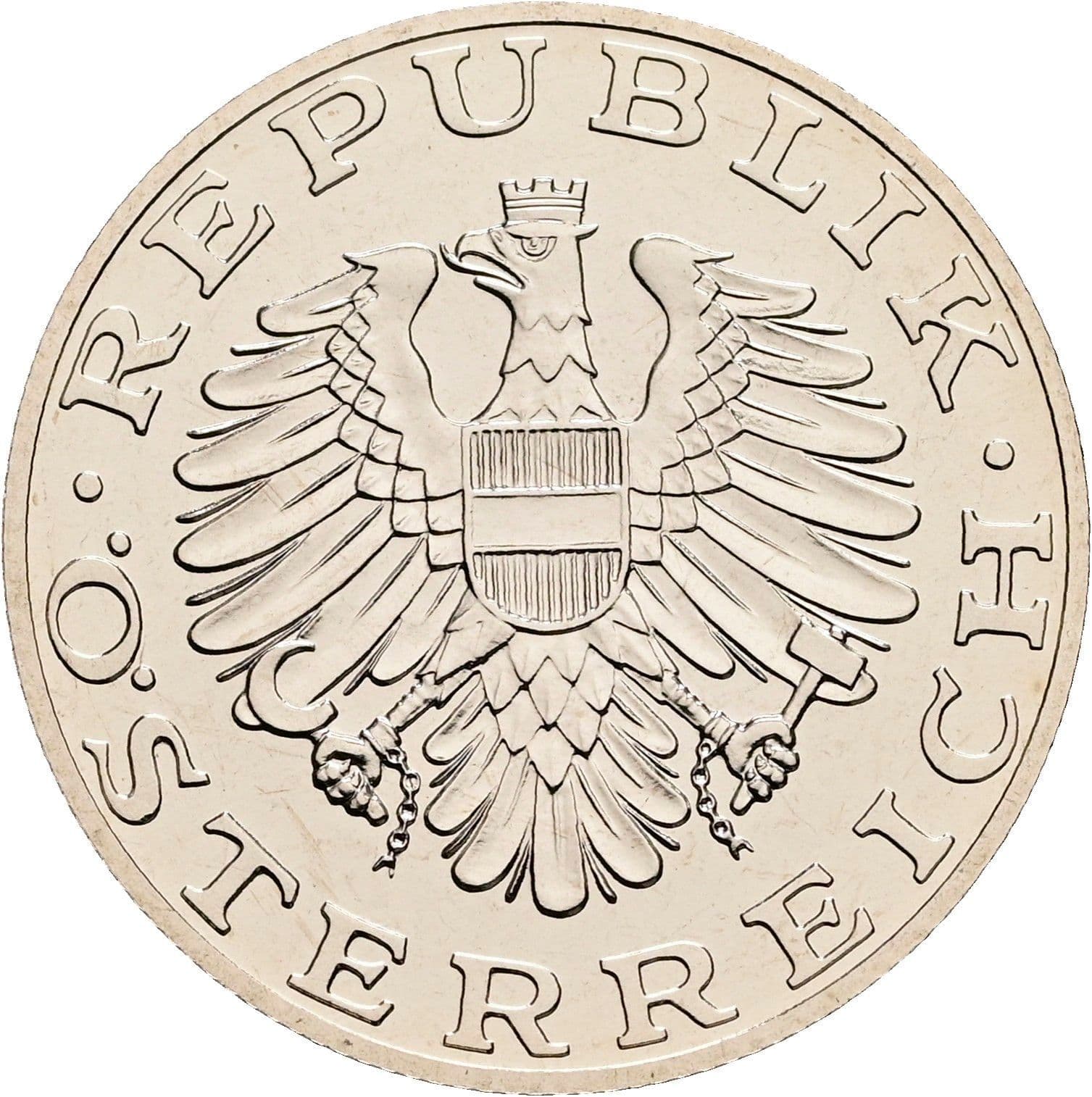 10 Schilling 2000 – Rückseite