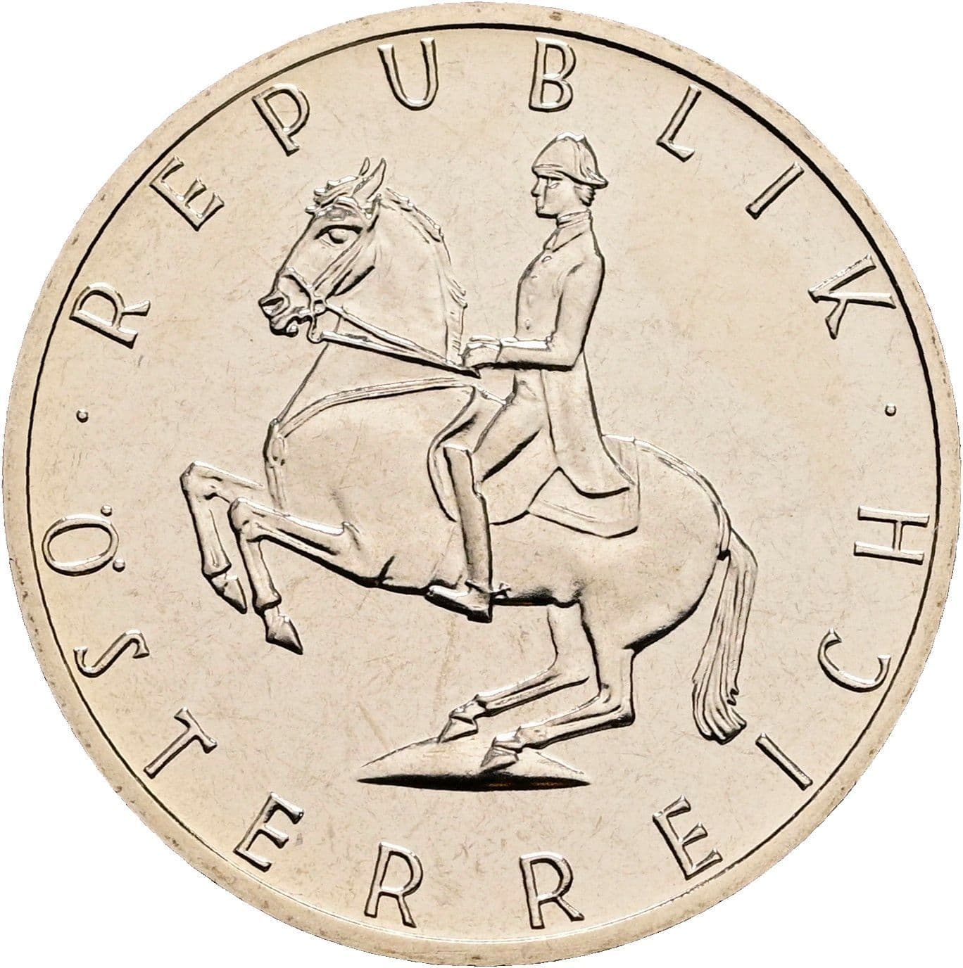5 Schilling 1998 – Rückseite