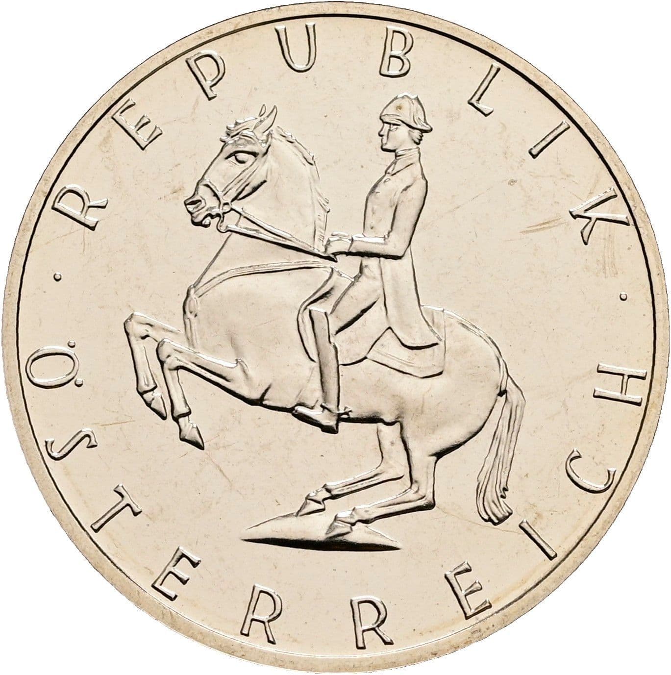 5 Schilling 1997 – Rückseite