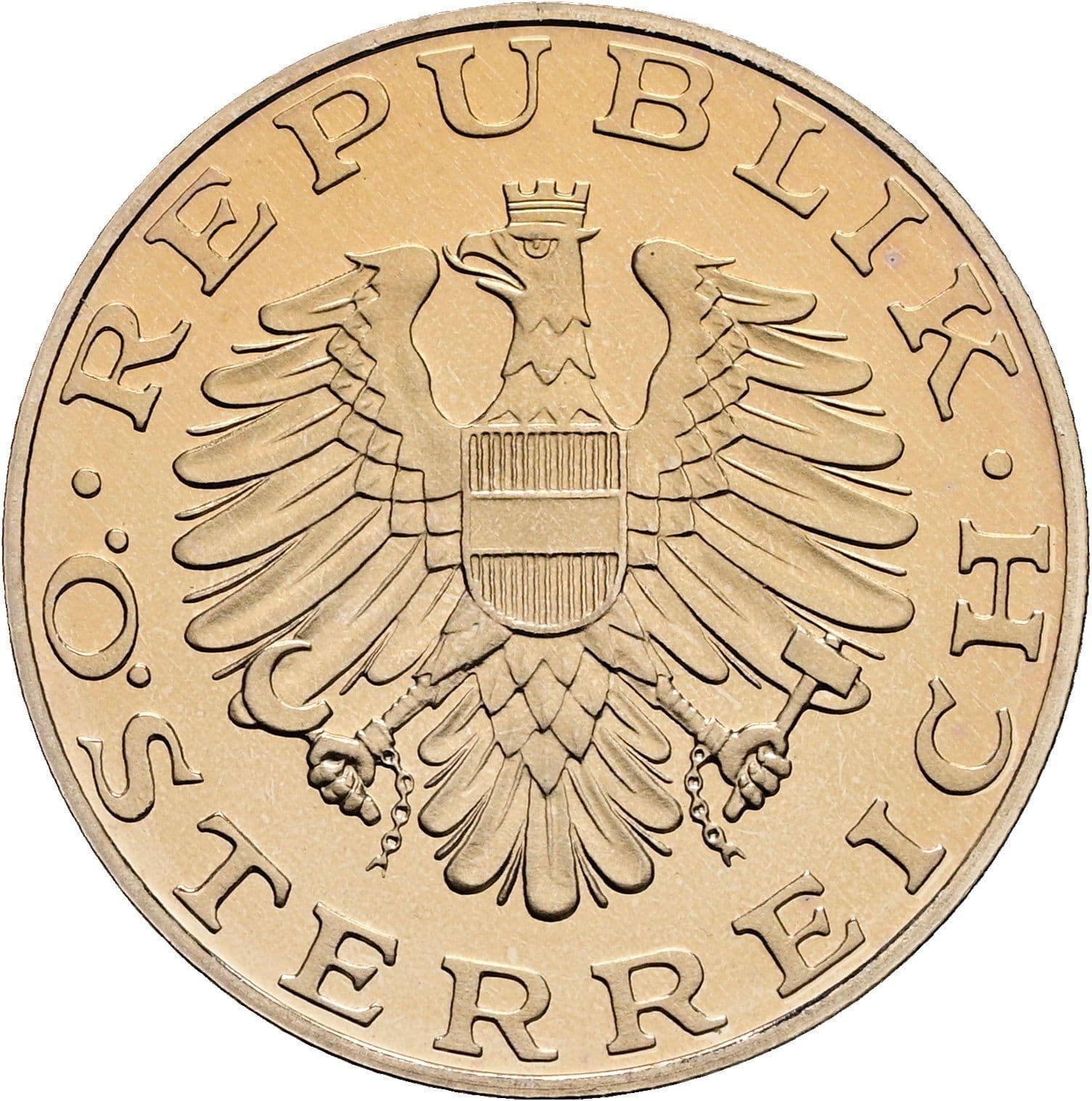 10 Schilling 1988 – Rückseite