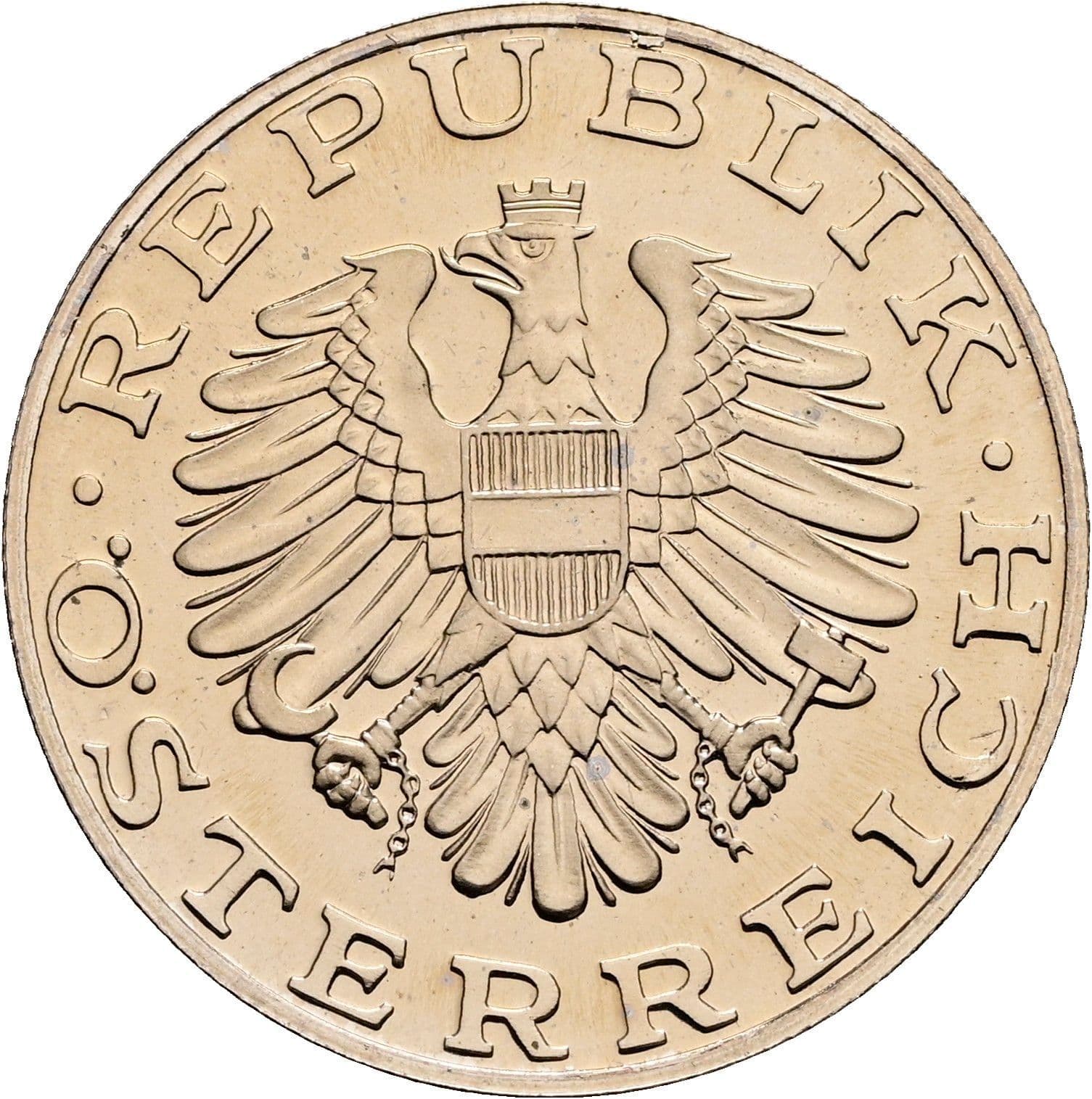10 Schilling 1983 – Rückseite