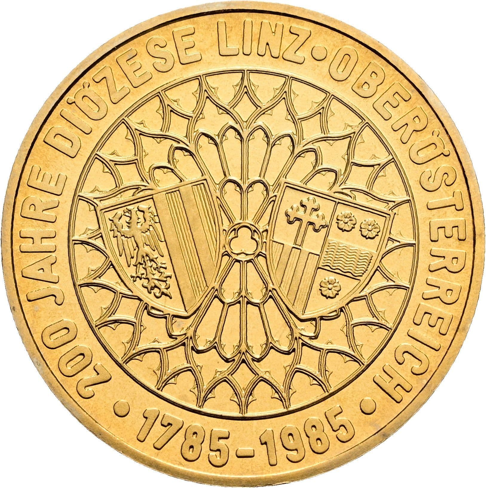 20 Schilling 1985 – Rückseite
