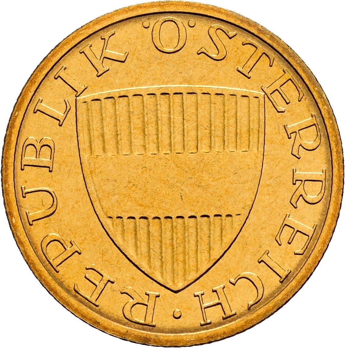 50 Groschen 2001 – Rückseite