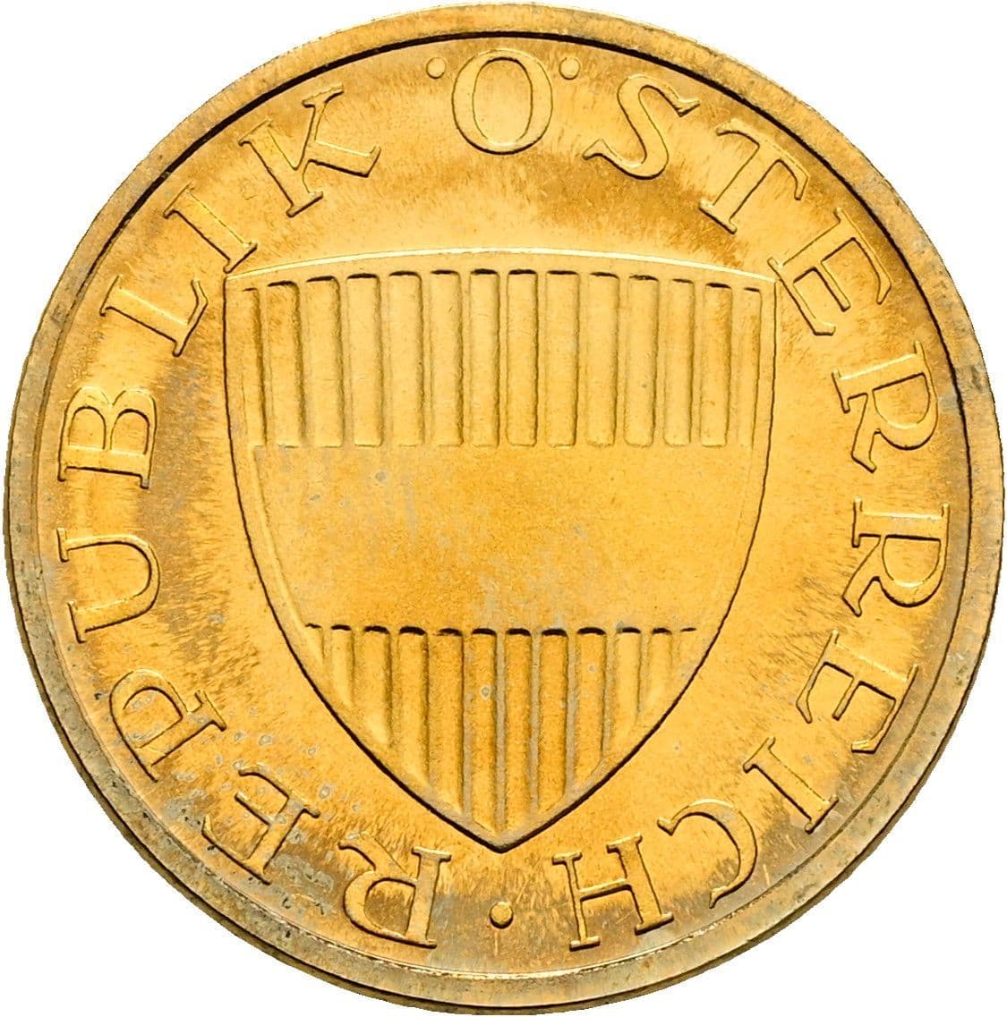 50 Groschen 1983 – Rückseite