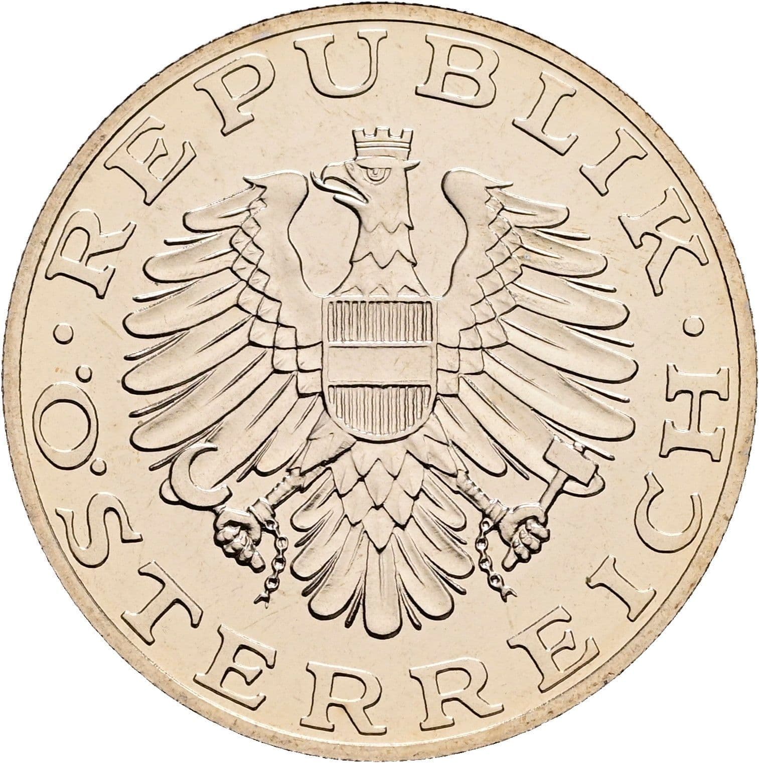 10 Schilling 1999 – Rückseite