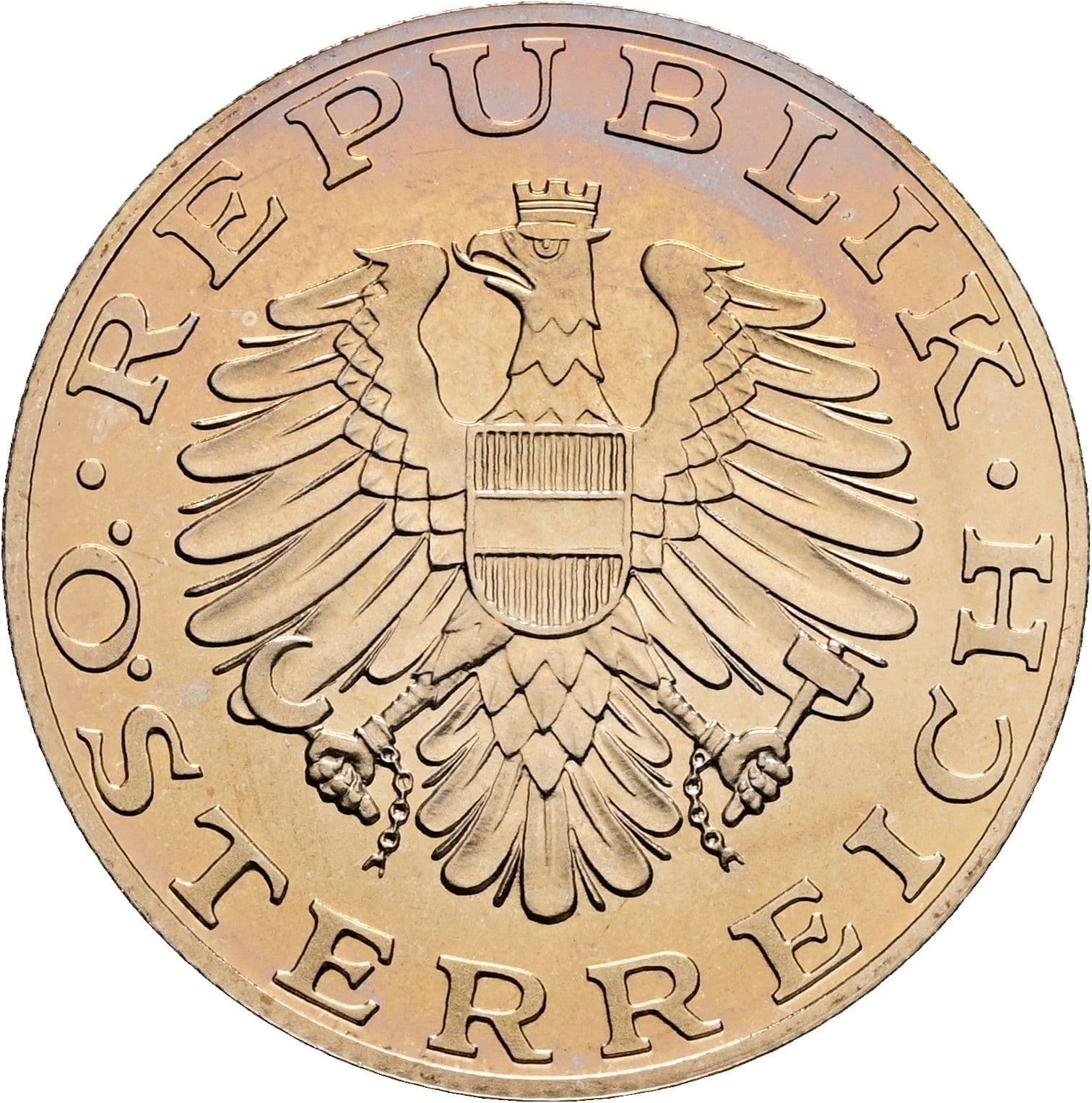 10 Schilling 1996 – Rückseite